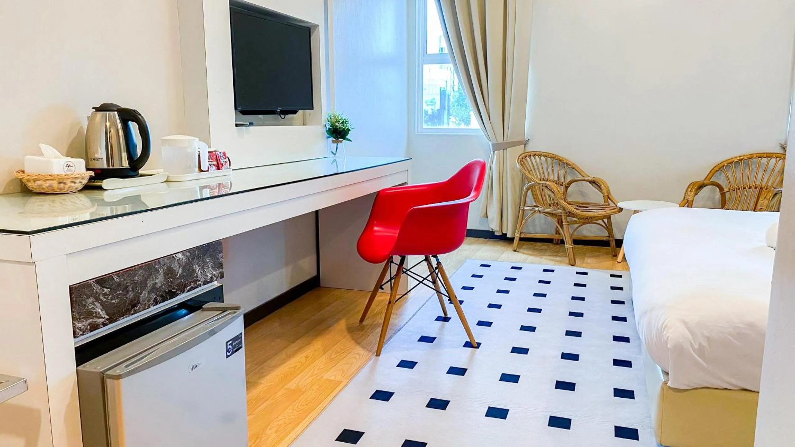 TV and multimedia, Bed in Lovita Hotel Kuantan