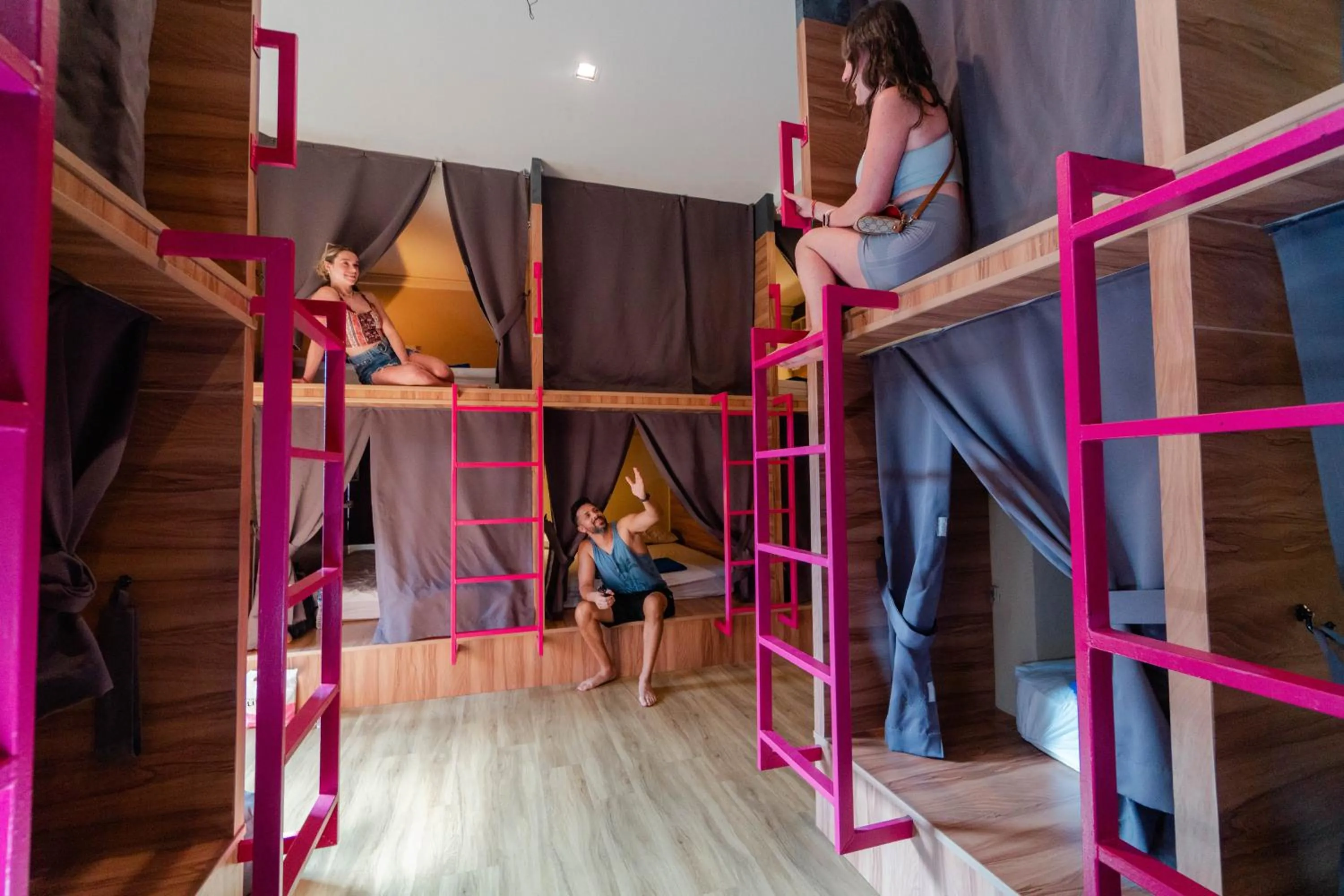 group of guests in Slumber Surf Phuket Kata