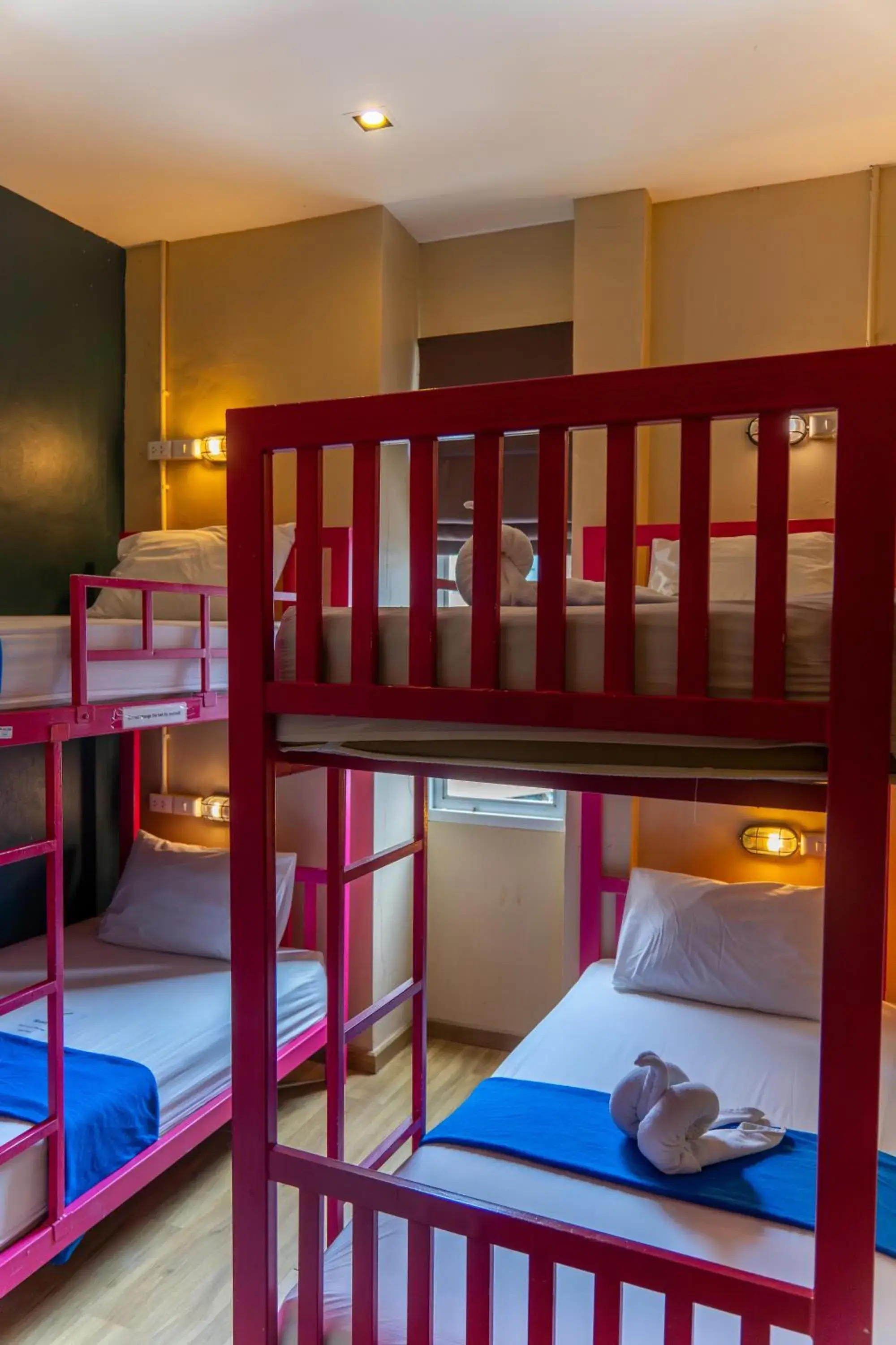 Quadruple Room in Slumber Surf Phuket Kata Quadruple Room in Slumber Surf Phuket Kata