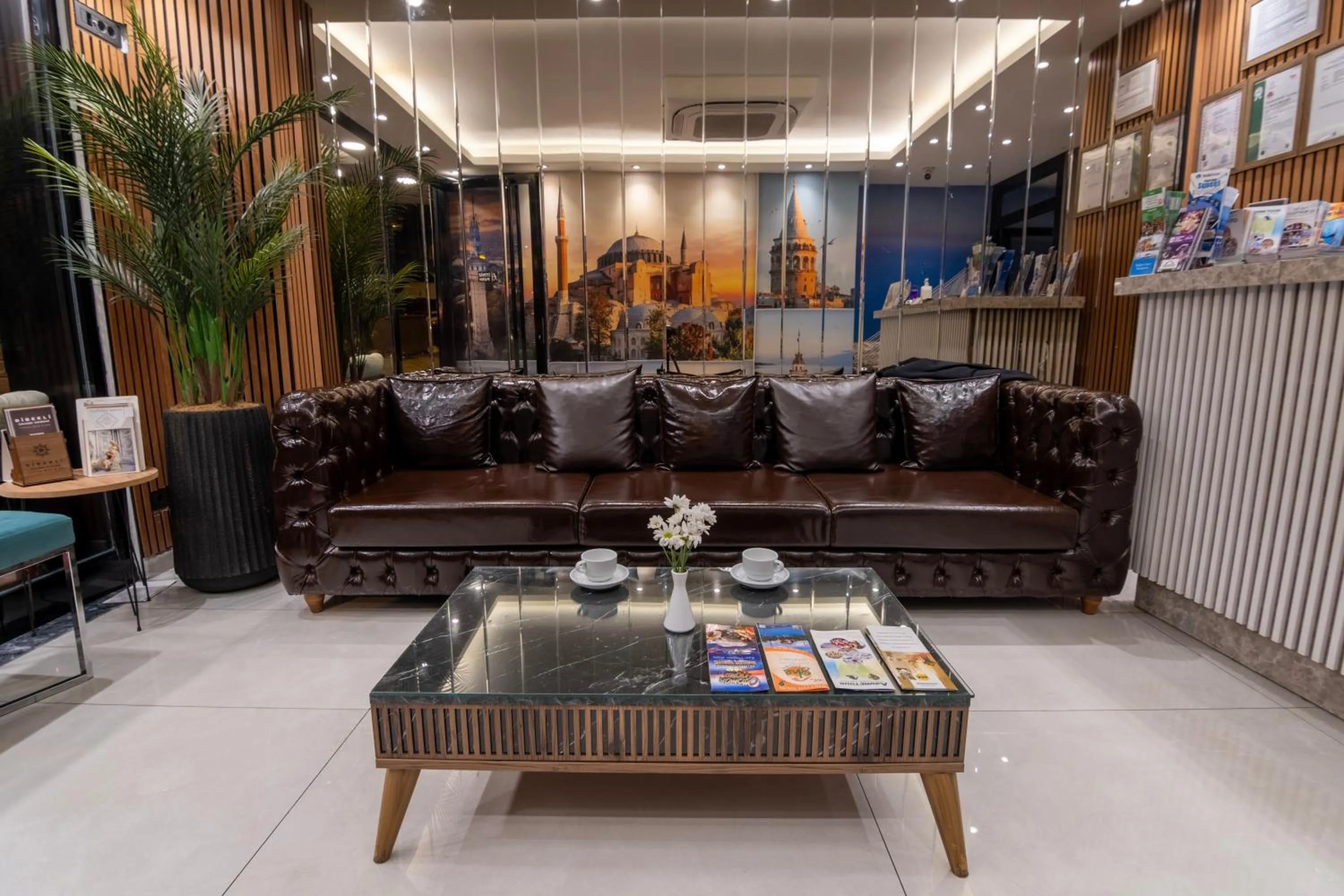 Lobby or reception in The Omiya Hotel