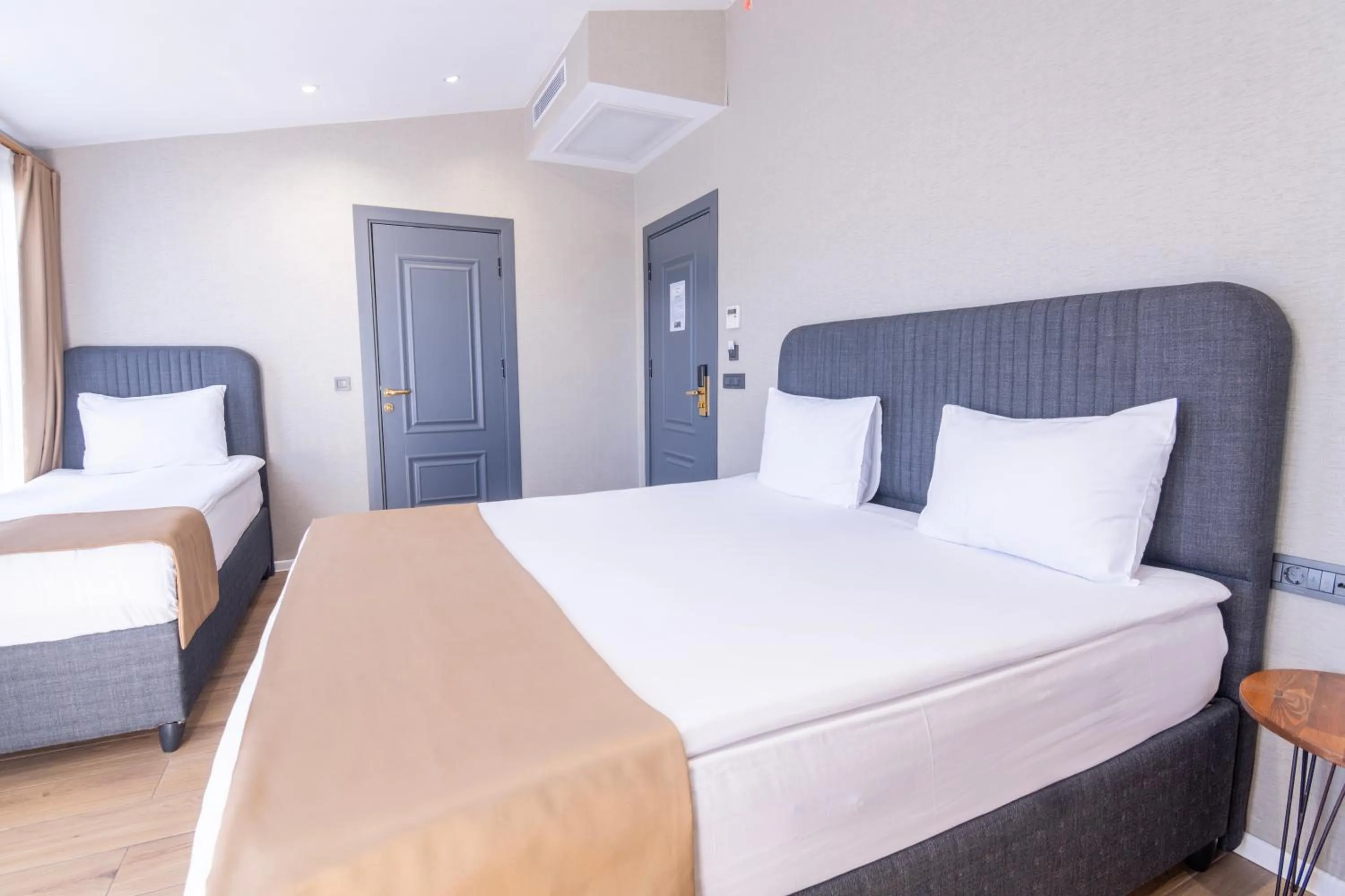 Bed in The Omiya Hotel