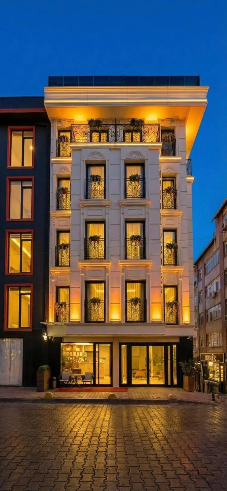 Property building in The Omiya Hotel