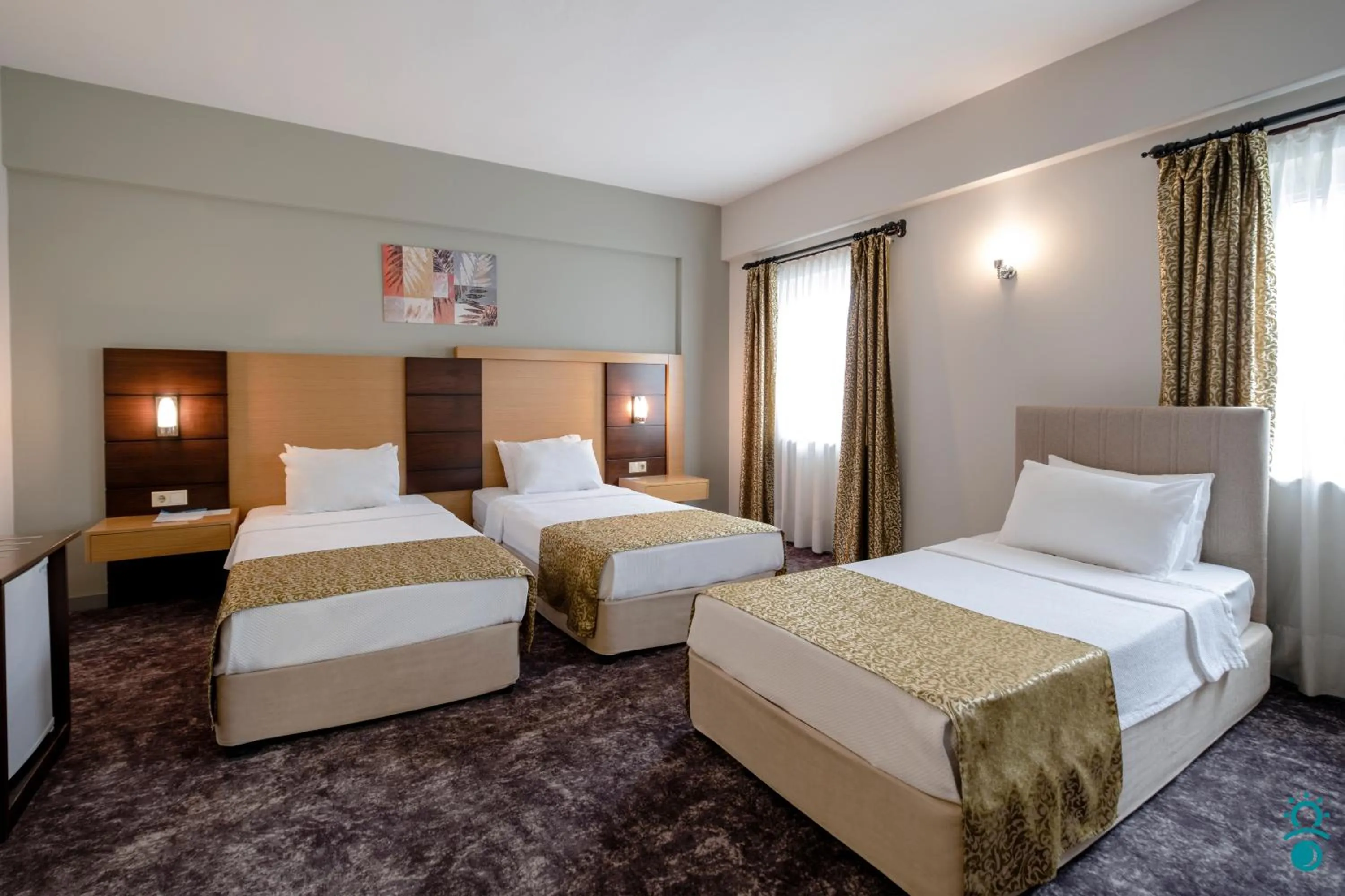 Photo of the whole room, Bed in KTÜ Koru Otel