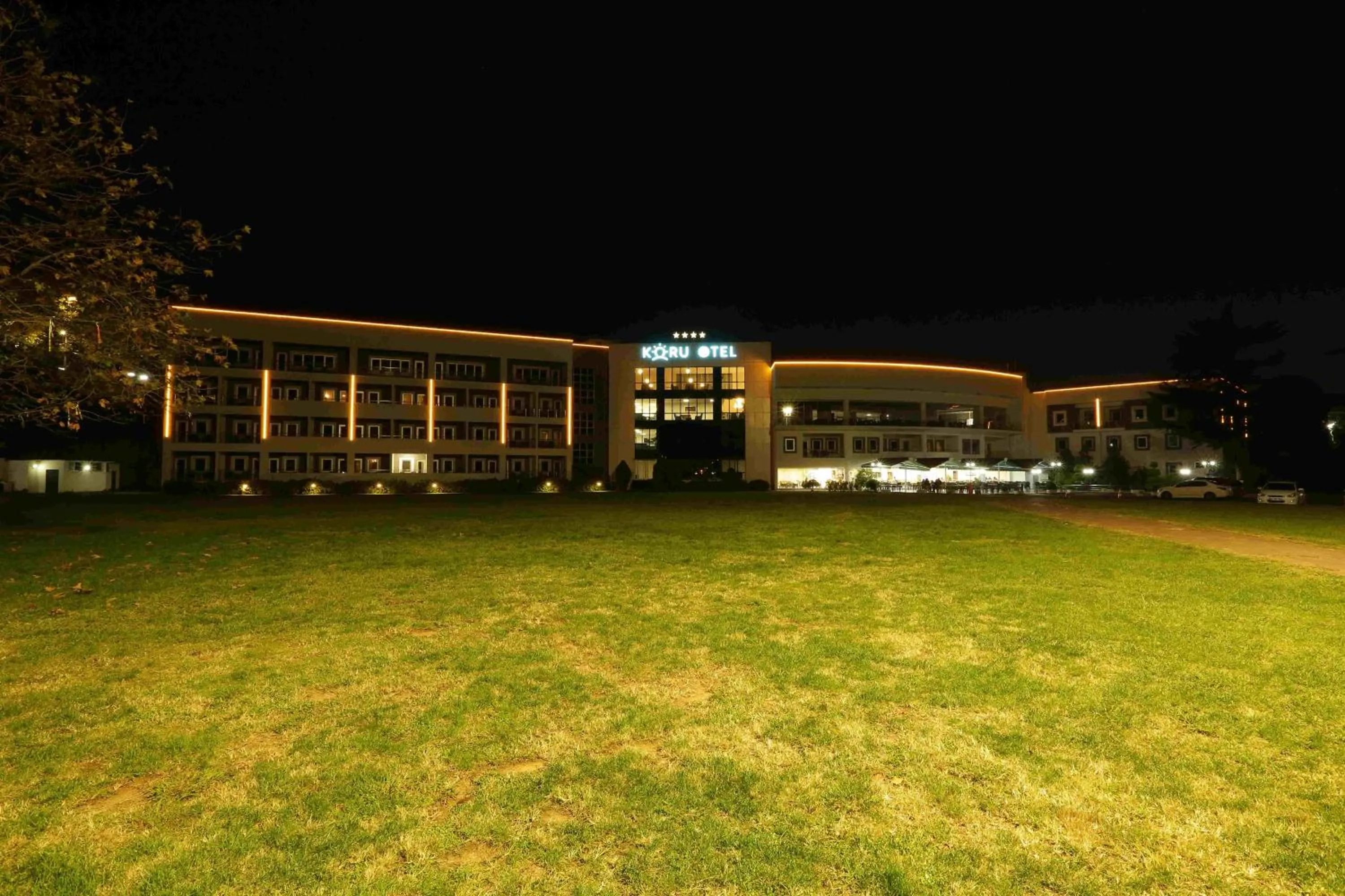 Property building in KTÜ Koru Otel