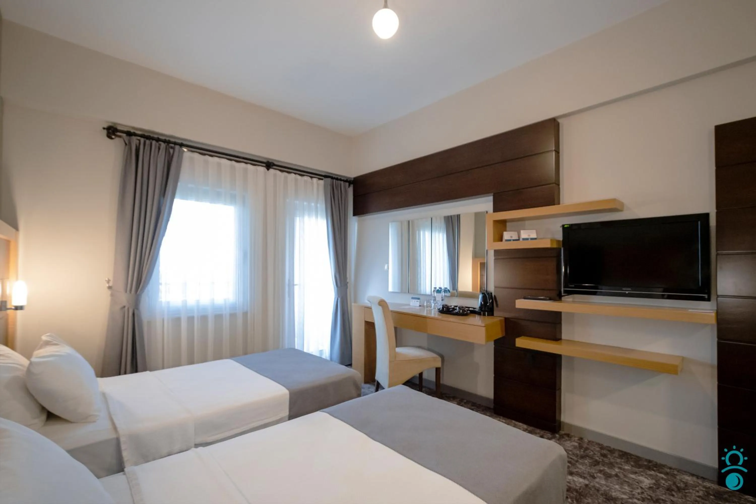 Photo of the whole room, Bed in KTÜ Koru Otel