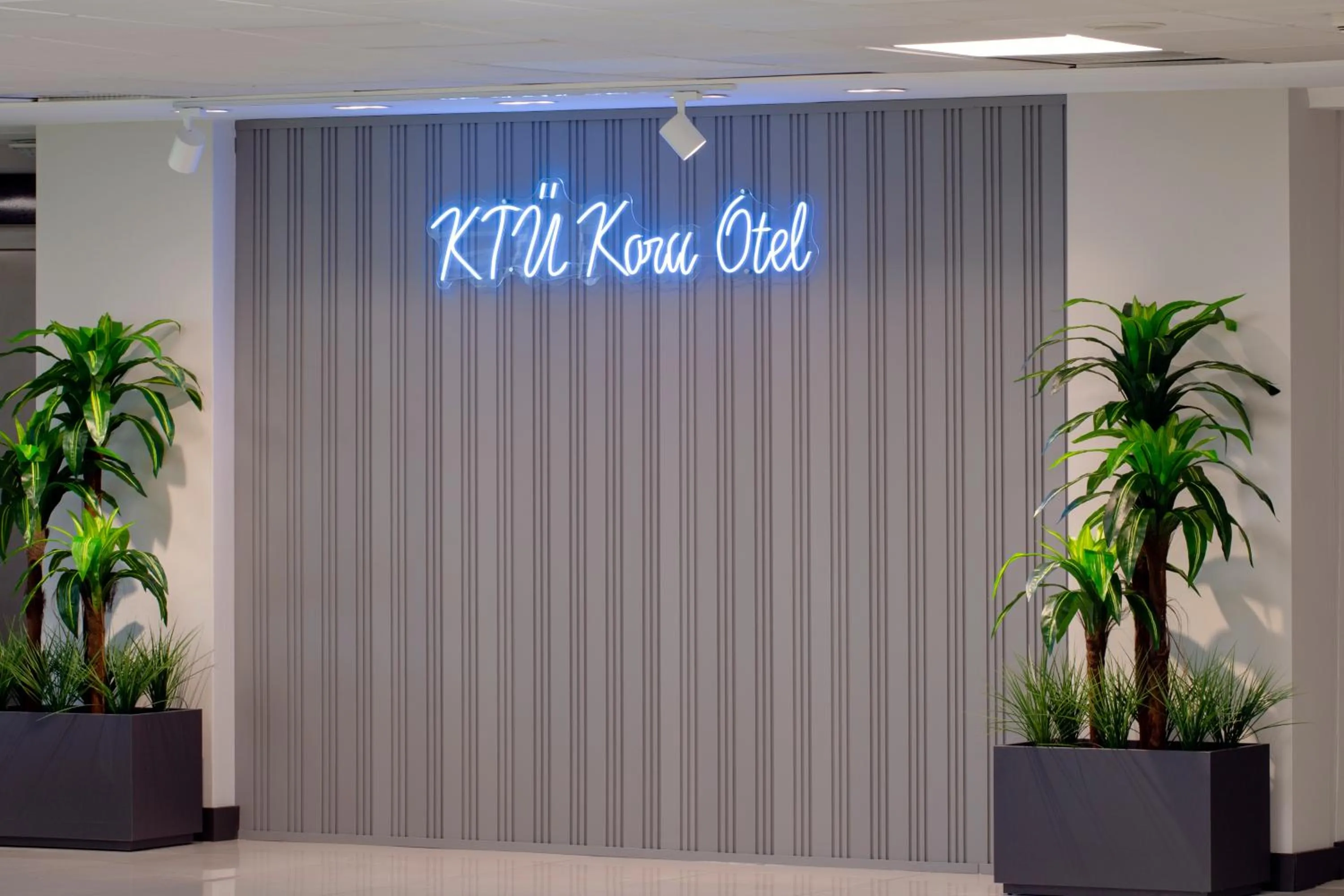 Property logo or sign in KTÜ Koru Otel