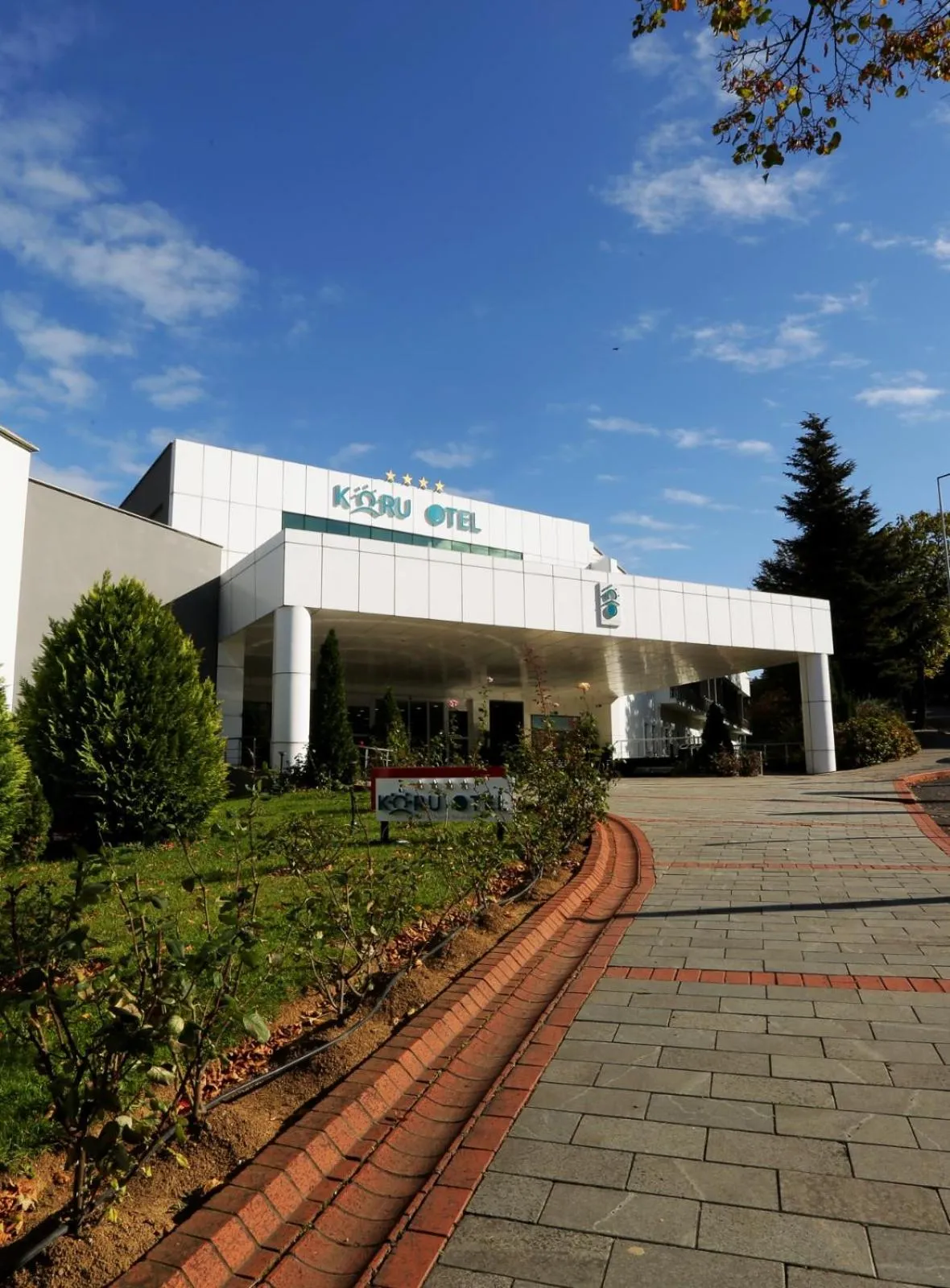 Property building in KTÜ Koru Otel