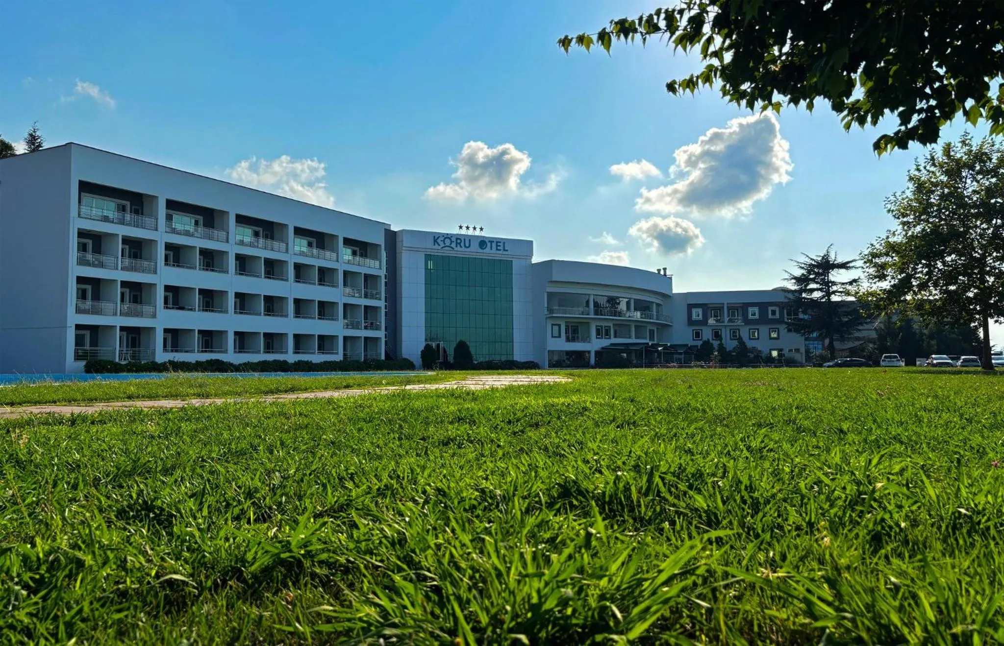 Property building in KTÜ Koru Otel