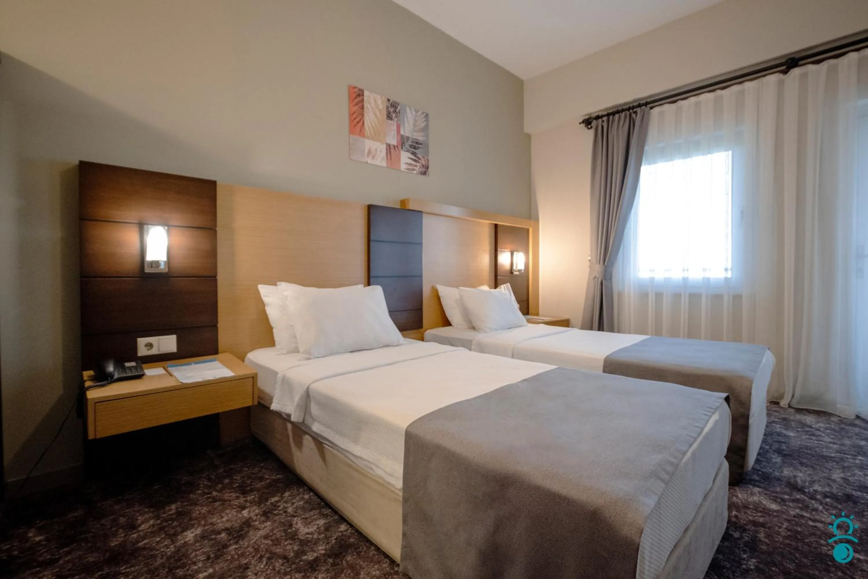 Photo of the whole room, Bed in KTÜ Koru Otel