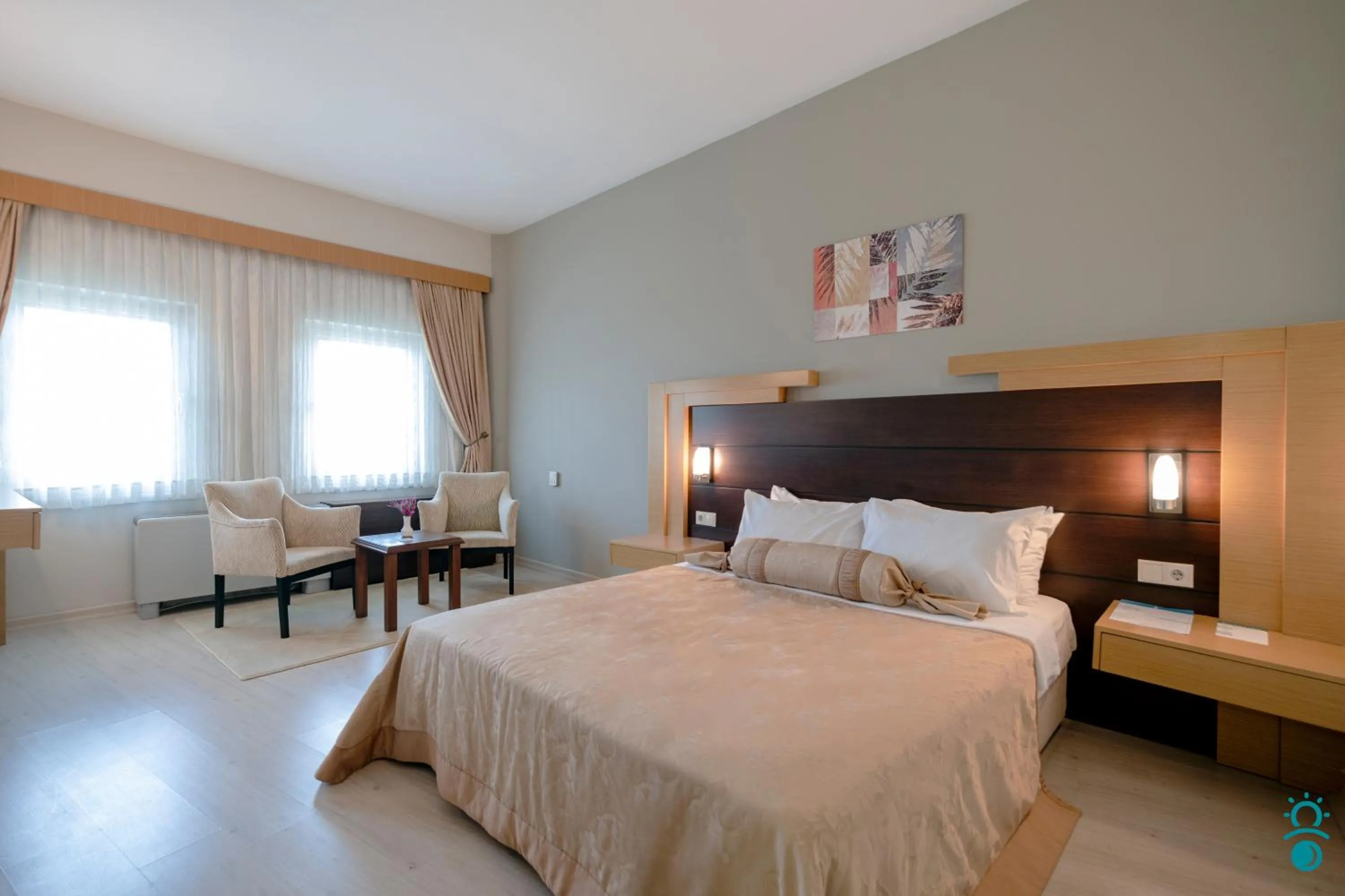 Bedroom, Bed in KTÜ Koru Otel