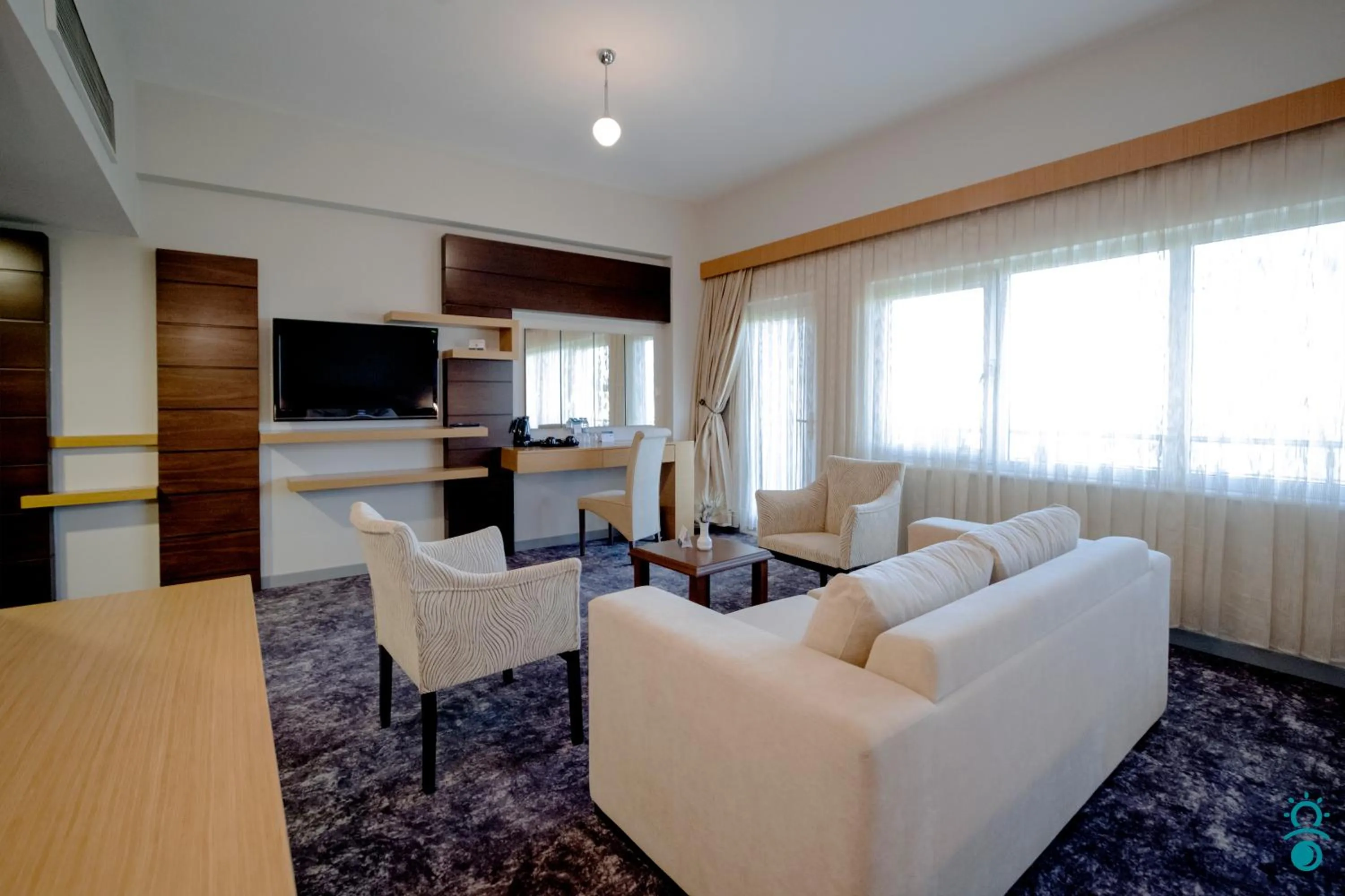 Seating area in KTÜ Koru Otel