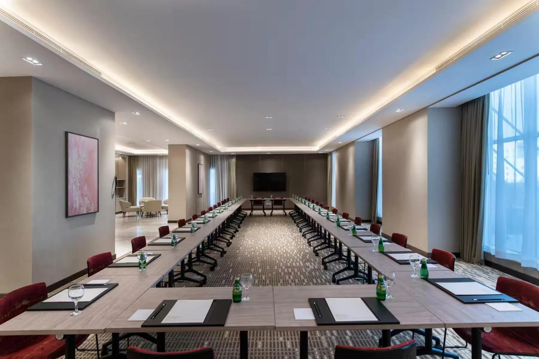 Seating area in Ramada by Wyndham Riyadh King Fahd Road