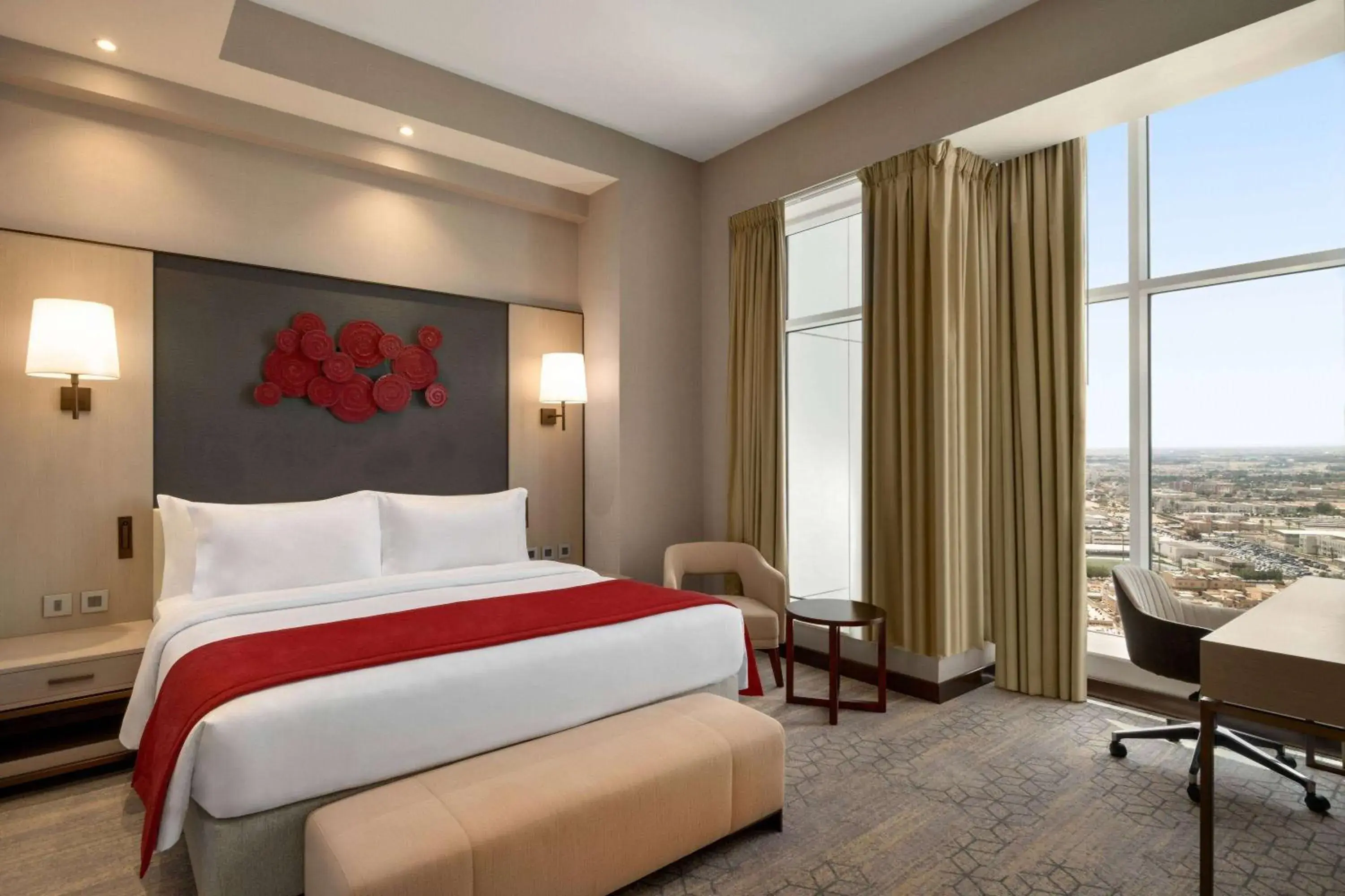 Standard Elite Suite in Ramada by Wyndham Riyadh King Fahd Road Standard Elite Suite in Ramada by Wyndham Riyadh King Fahd Road