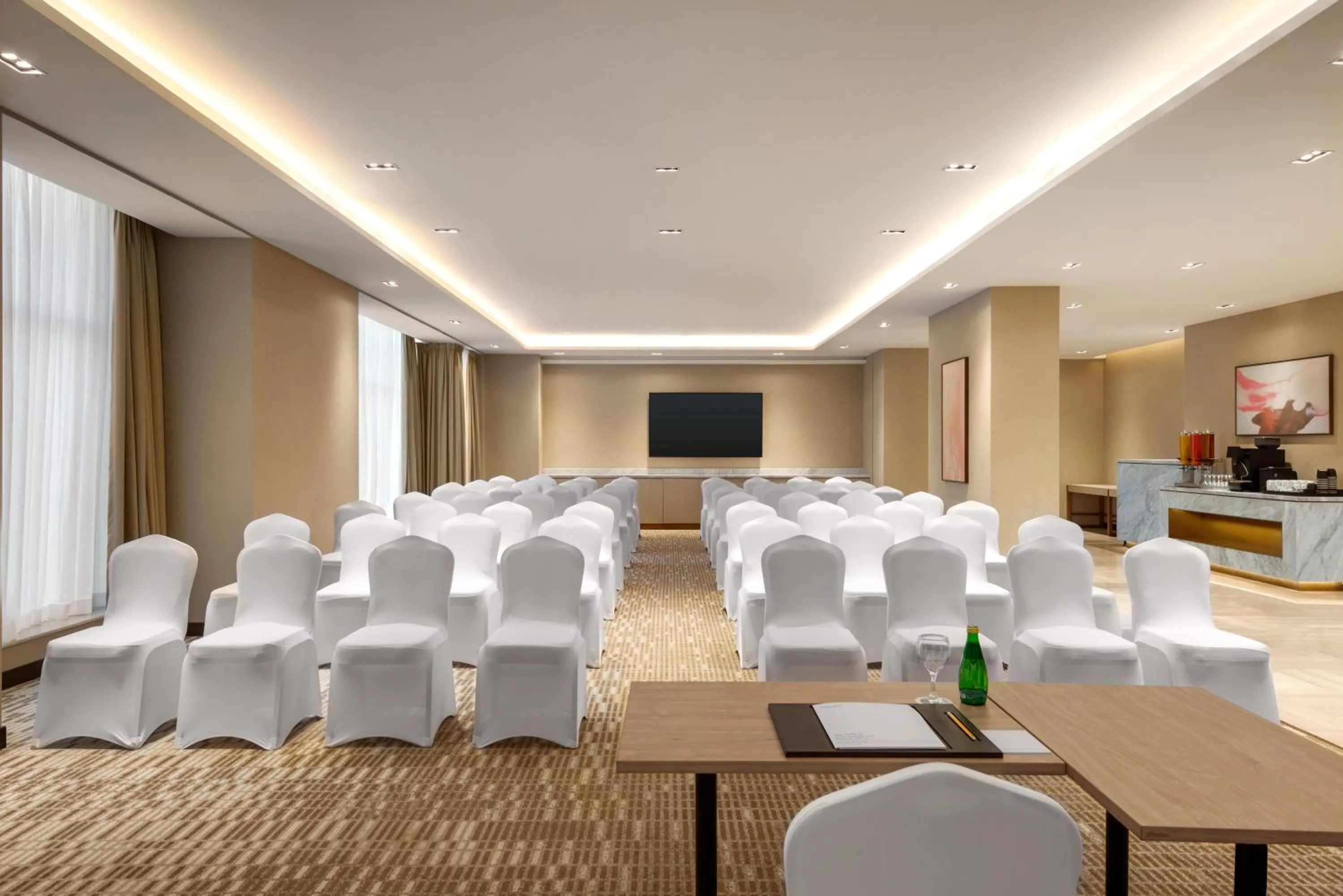 Seating area in Ramada by Wyndham Riyadh King Fahd Road