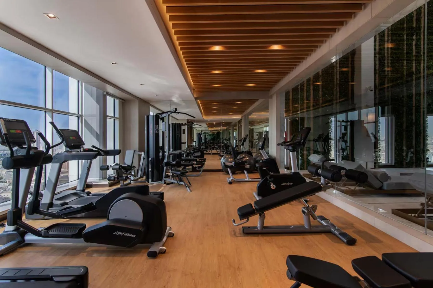 Fitness centre/facilities in Ramada by Wyndham Riyadh King Fahd Road