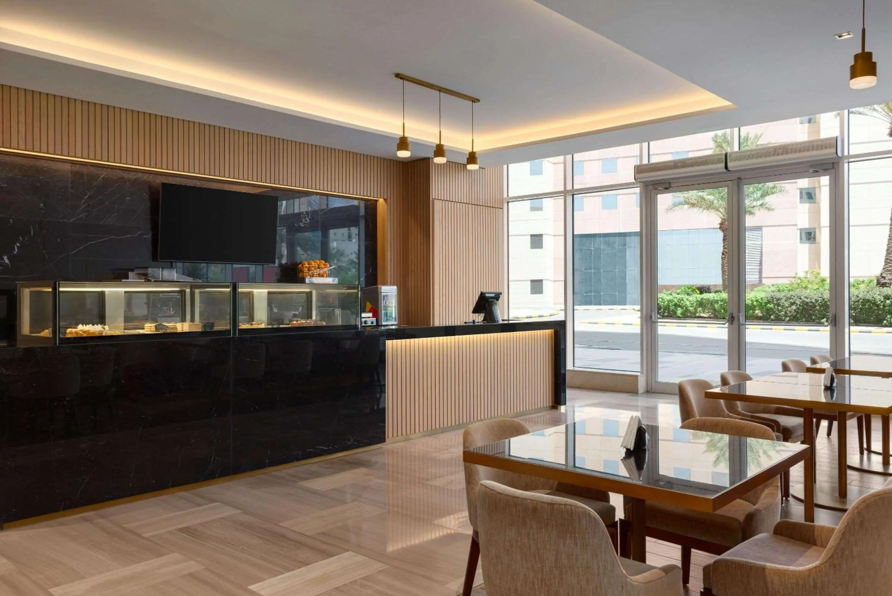 Restaurant/places to eat in Ramada by Wyndham Riyadh King Fahd Road