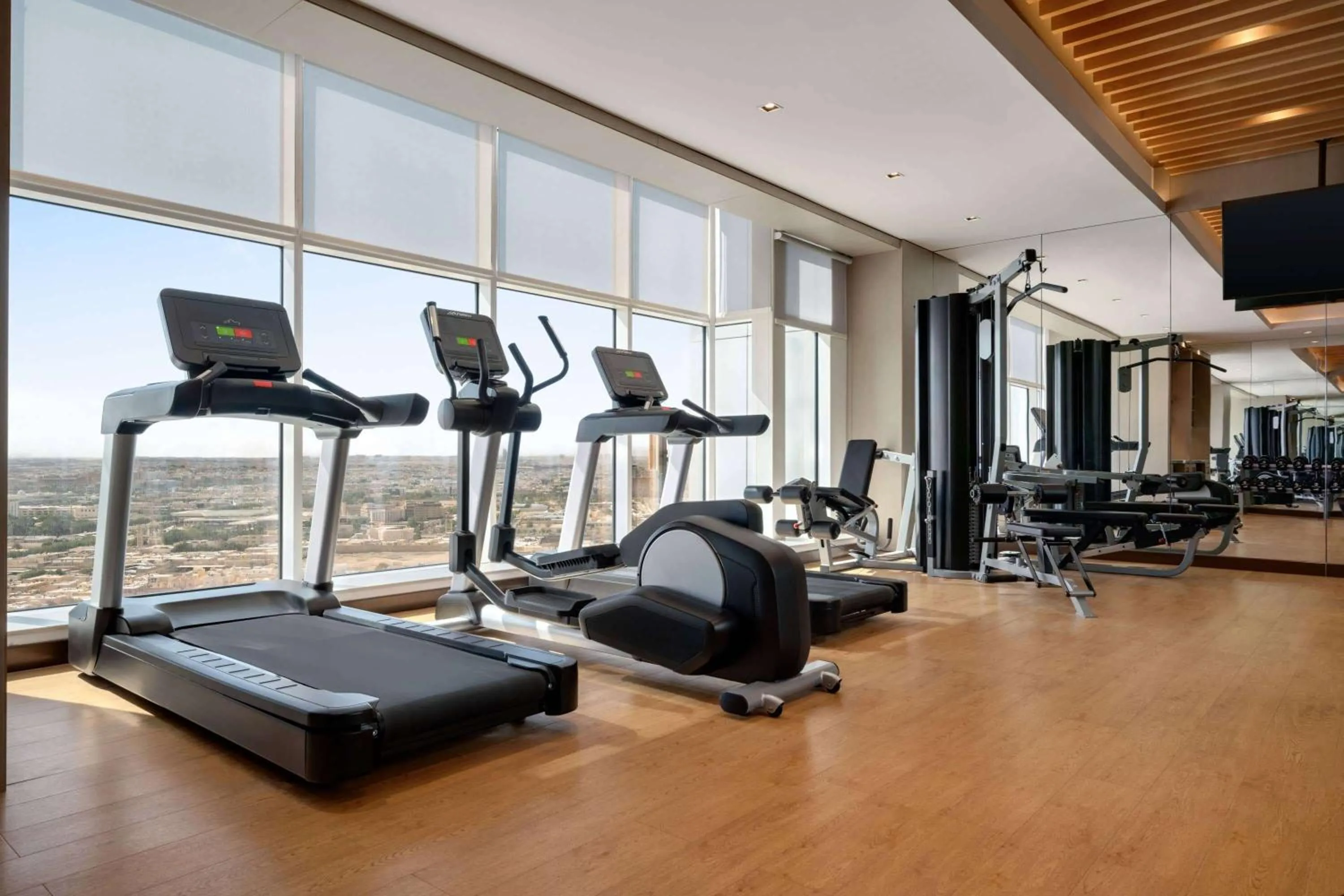 Fitness centre/facilities in Ramada by Wyndham Riyadh King Fahd Road