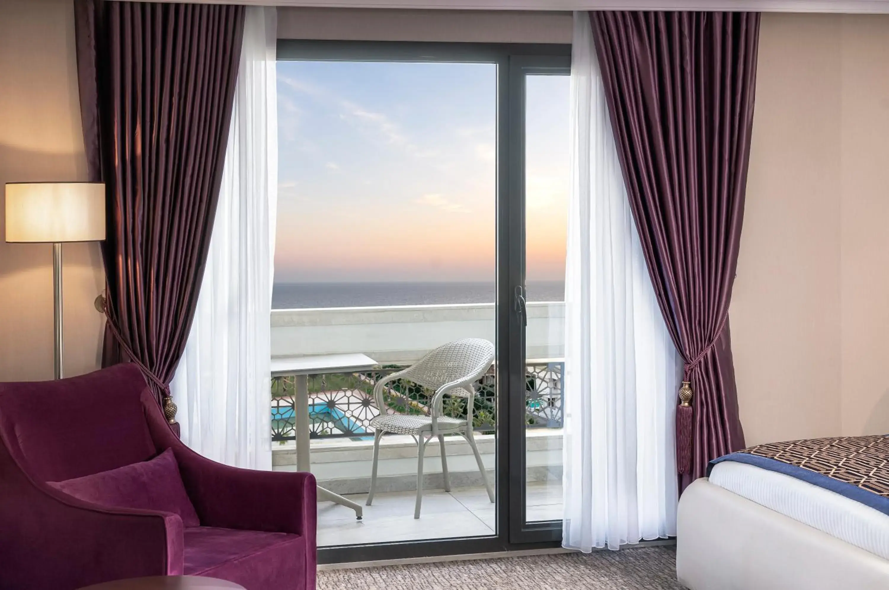 Family Suite with Sea View in Ramada Plaza by Wyndham Silivri Family Suite with Sea View in Ramada Plaza by Wyndham Silivri
