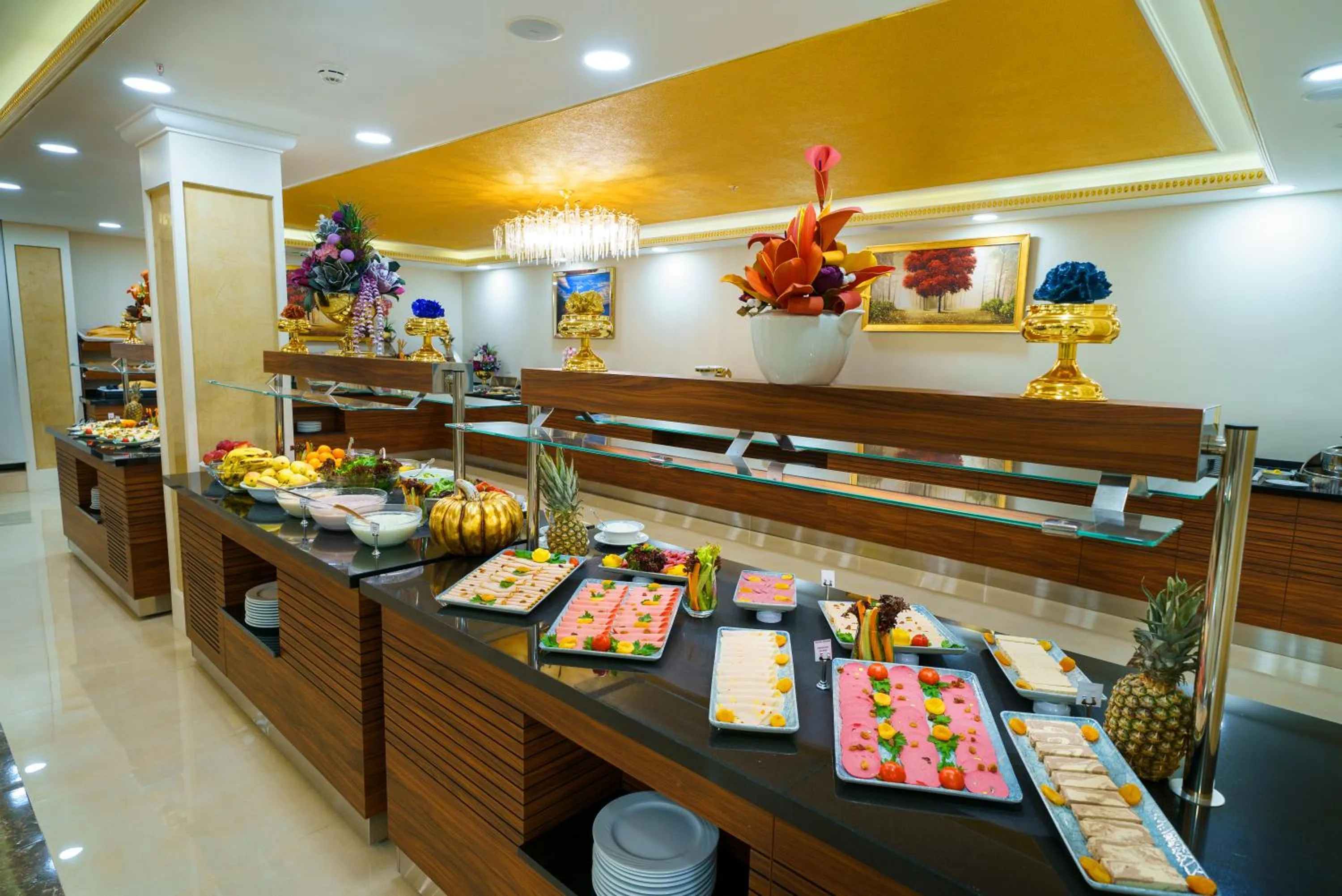 Buffet breakfast in Ramada Plaza by Wyndham Silivri