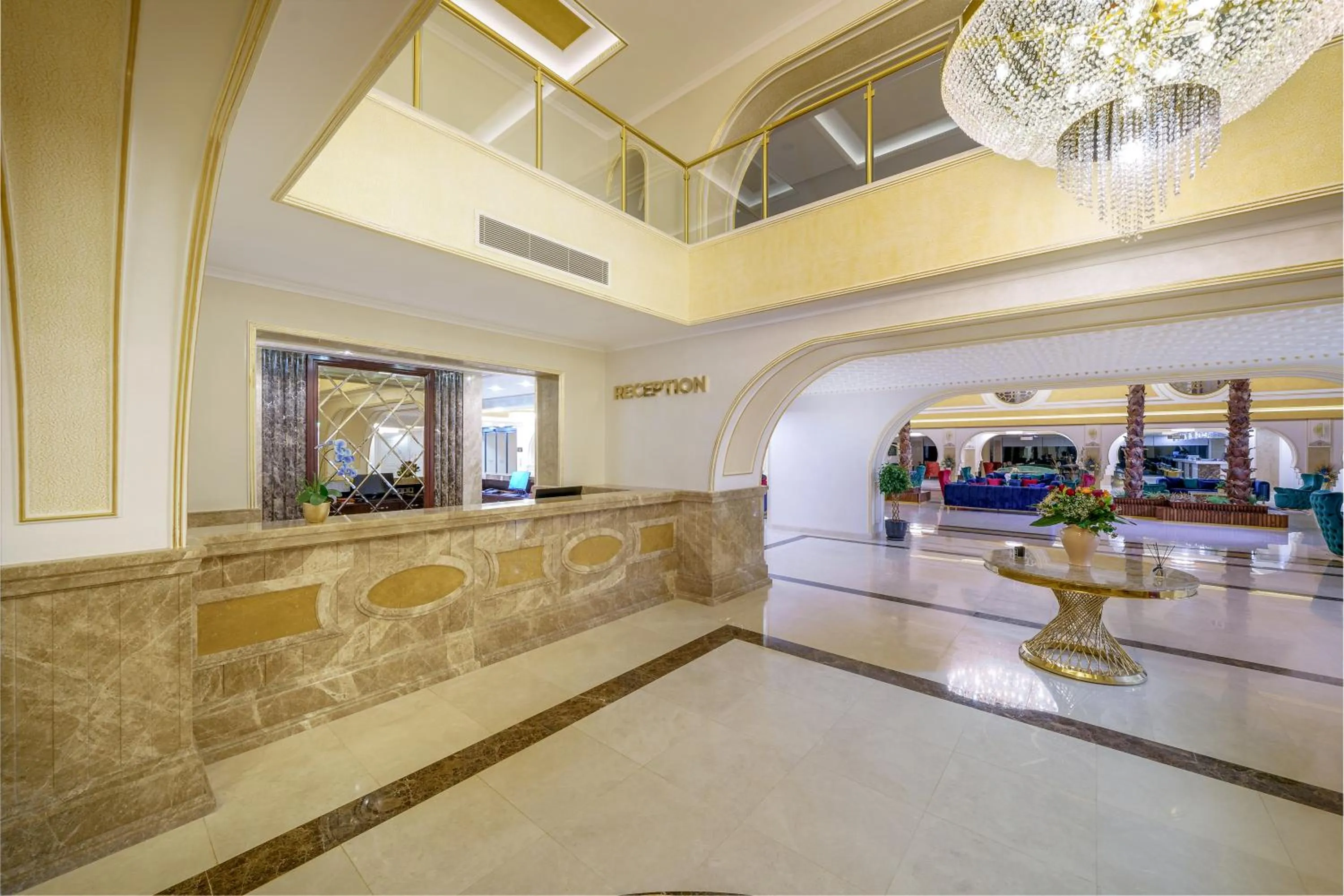 Lobby or reception in Ramada Plaza by Wyndham Silivri