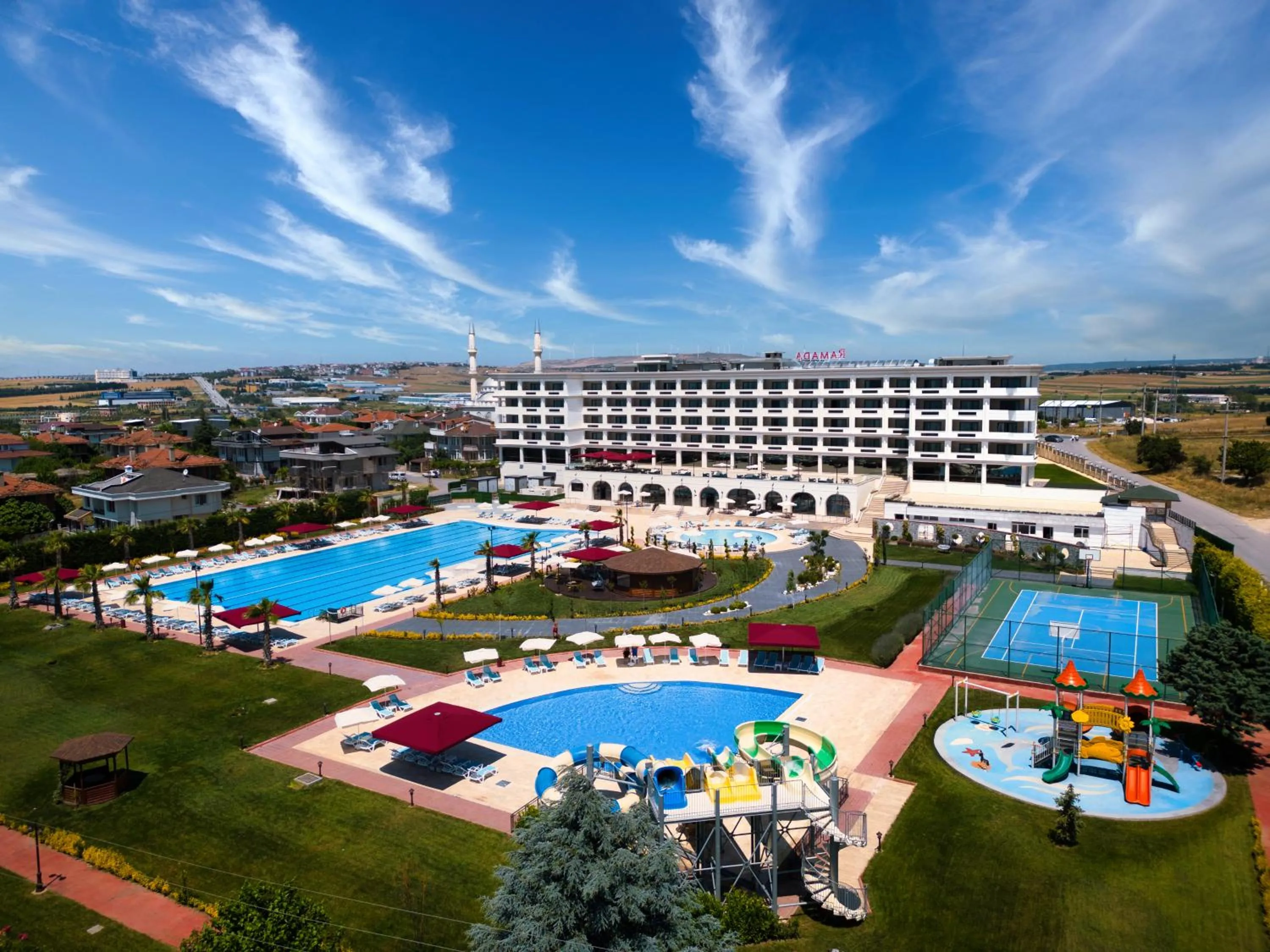 Aqua park in Ramada Plaza by Wyndham Silivri