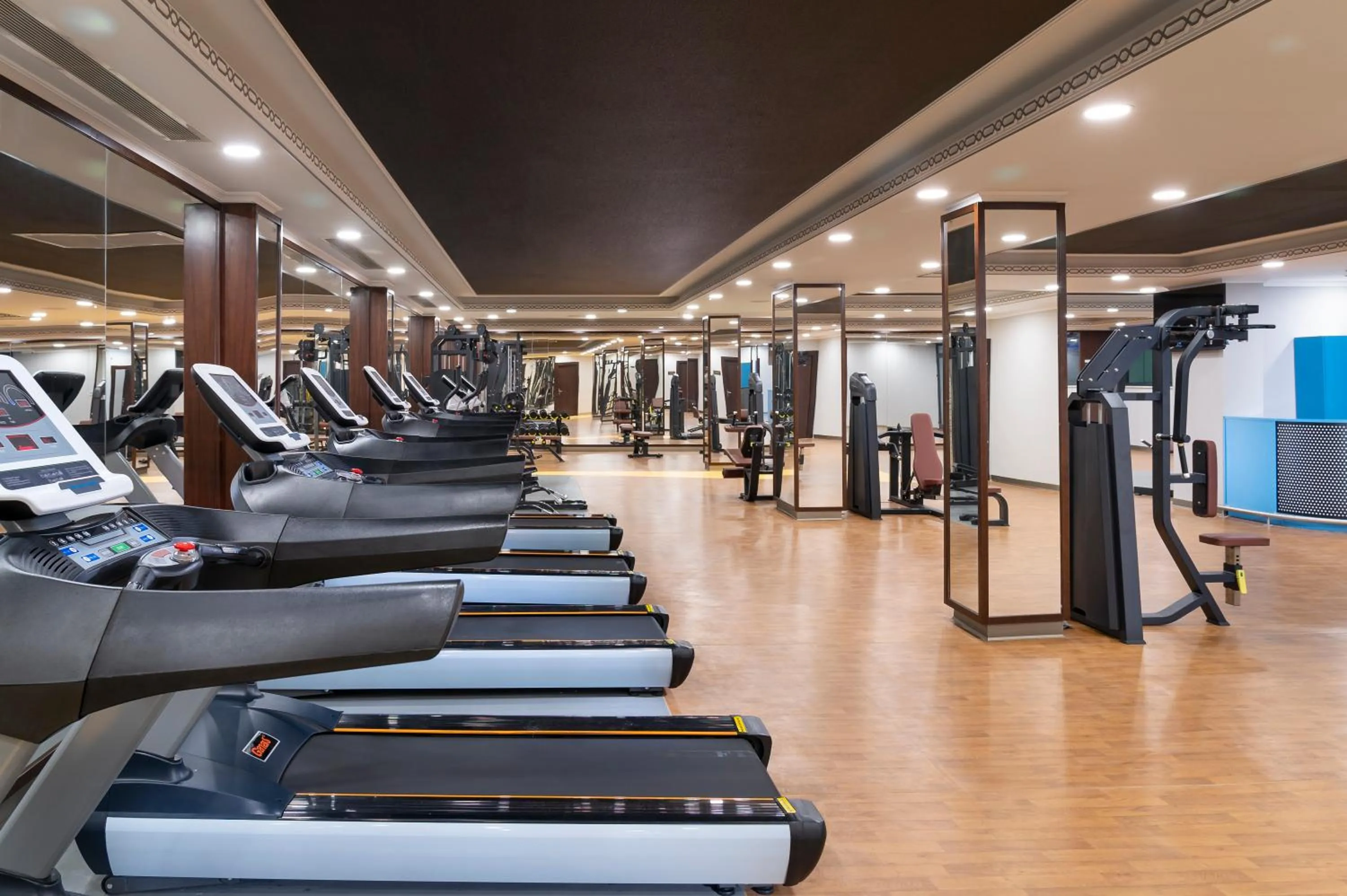 Fitness centre/facilities in Ramada Plaza by Wyndham Silivri