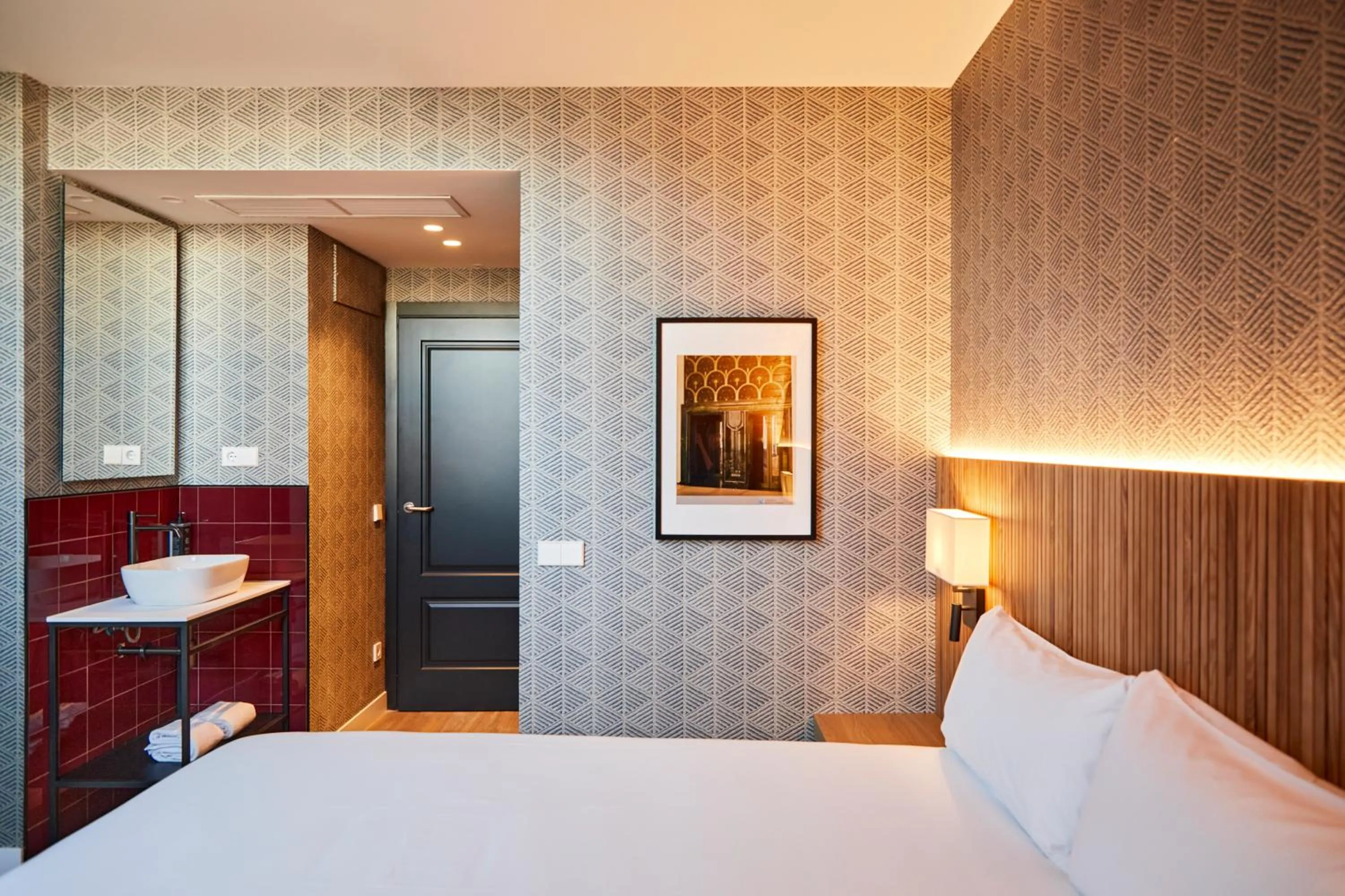 Bed in LATROUPE Prado