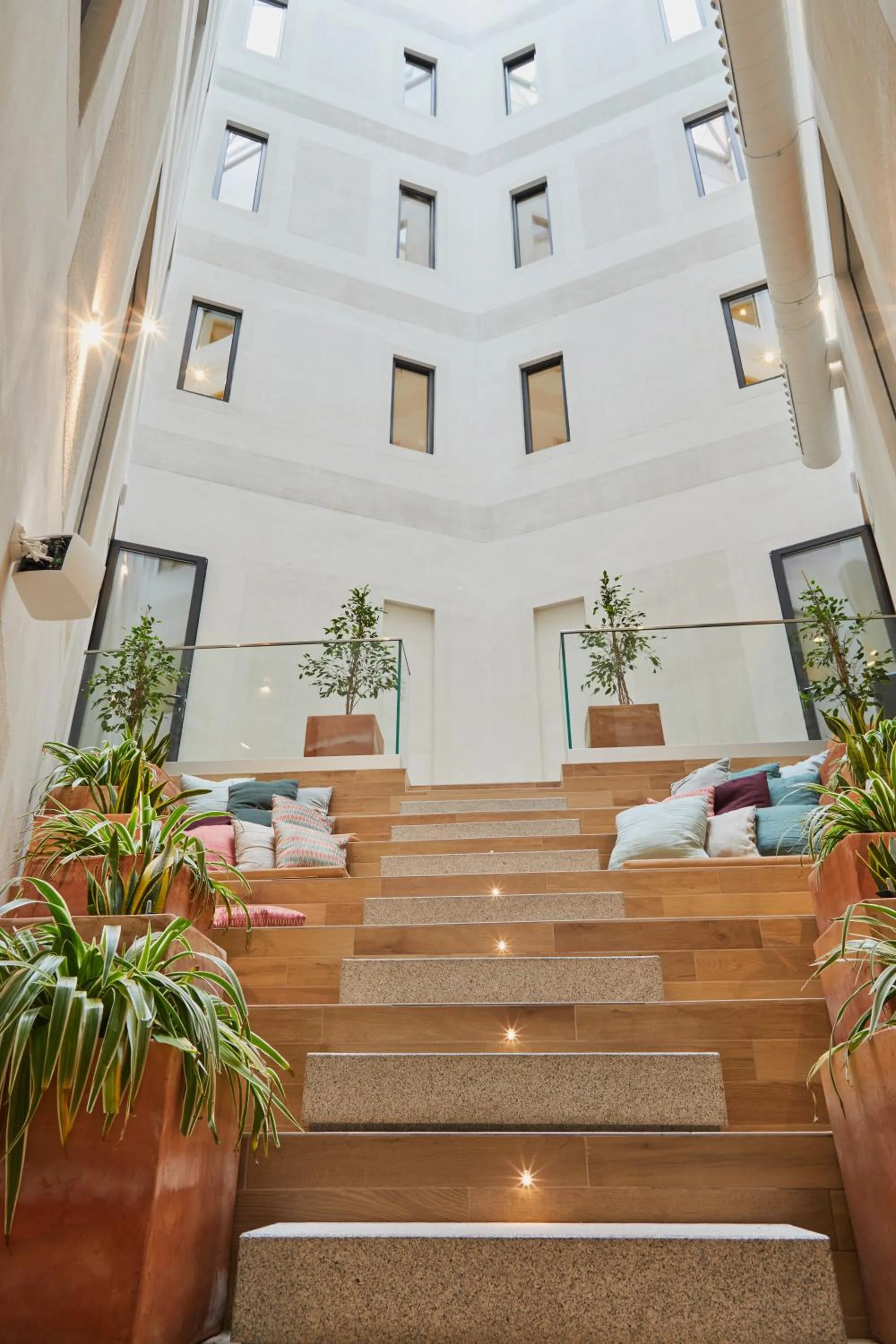 Patio in LATROUPE Prado