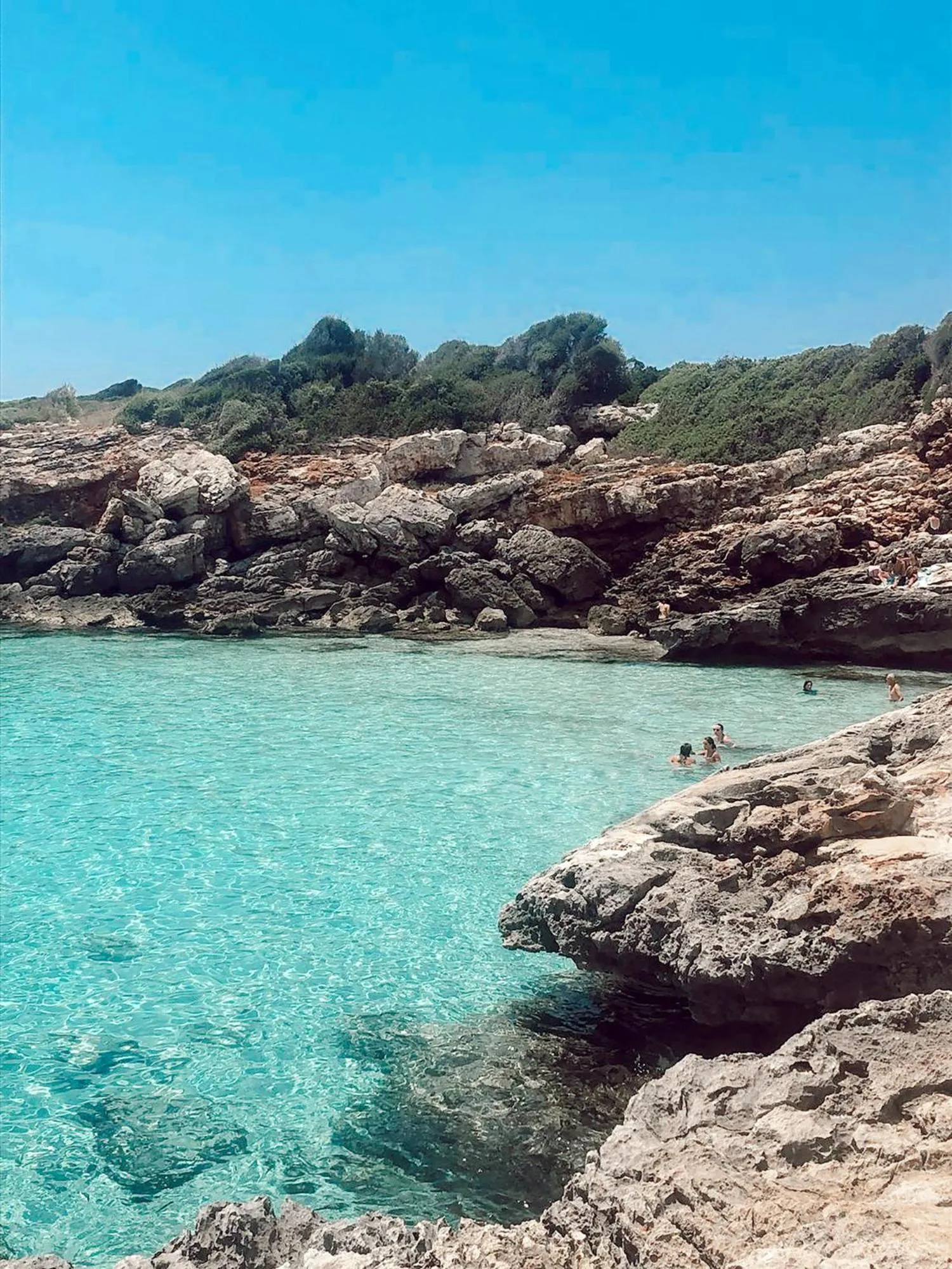 Beach in Desert Springs Resort