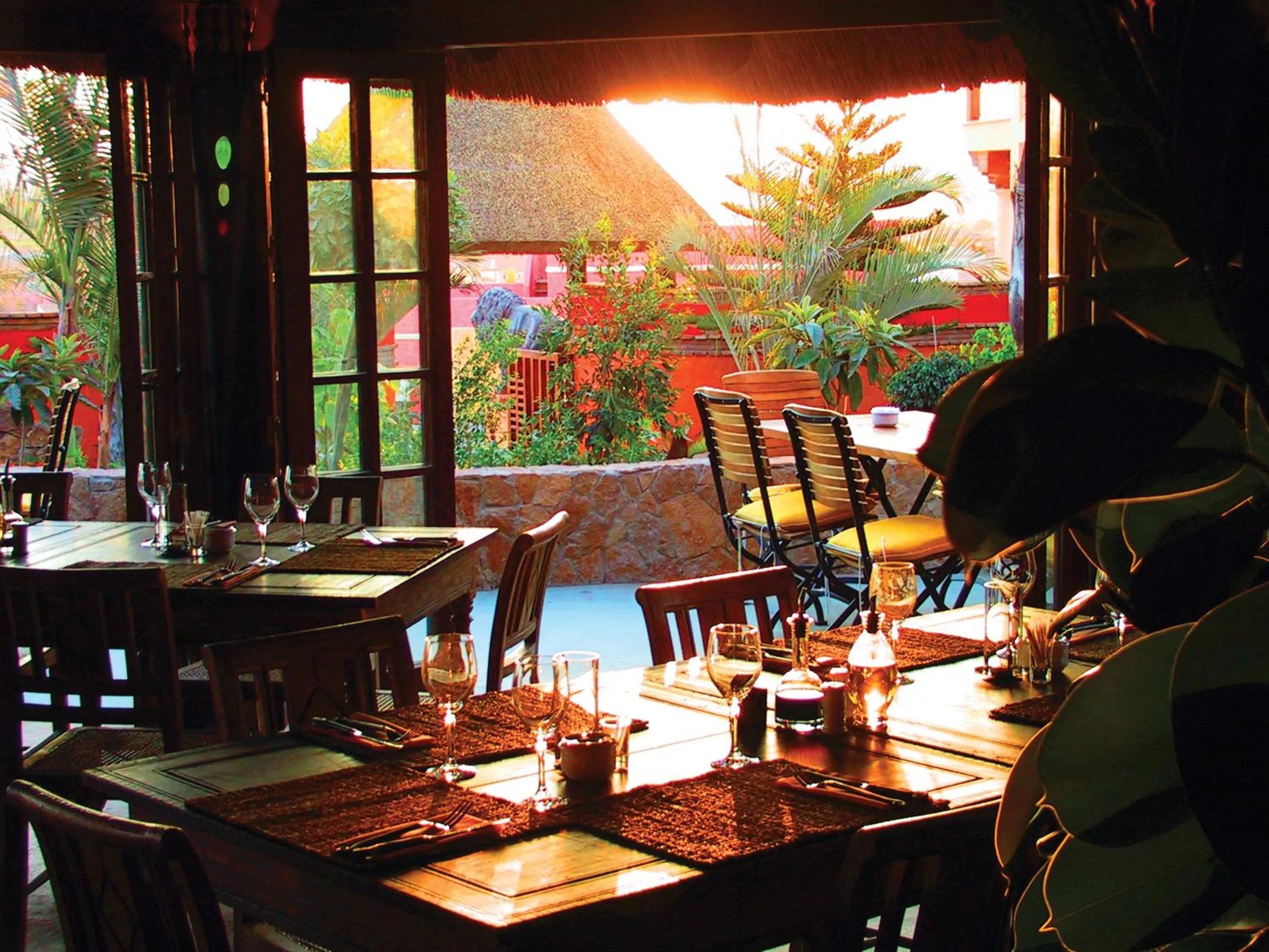 Restaurant/places to eat in Desert Springs Resort