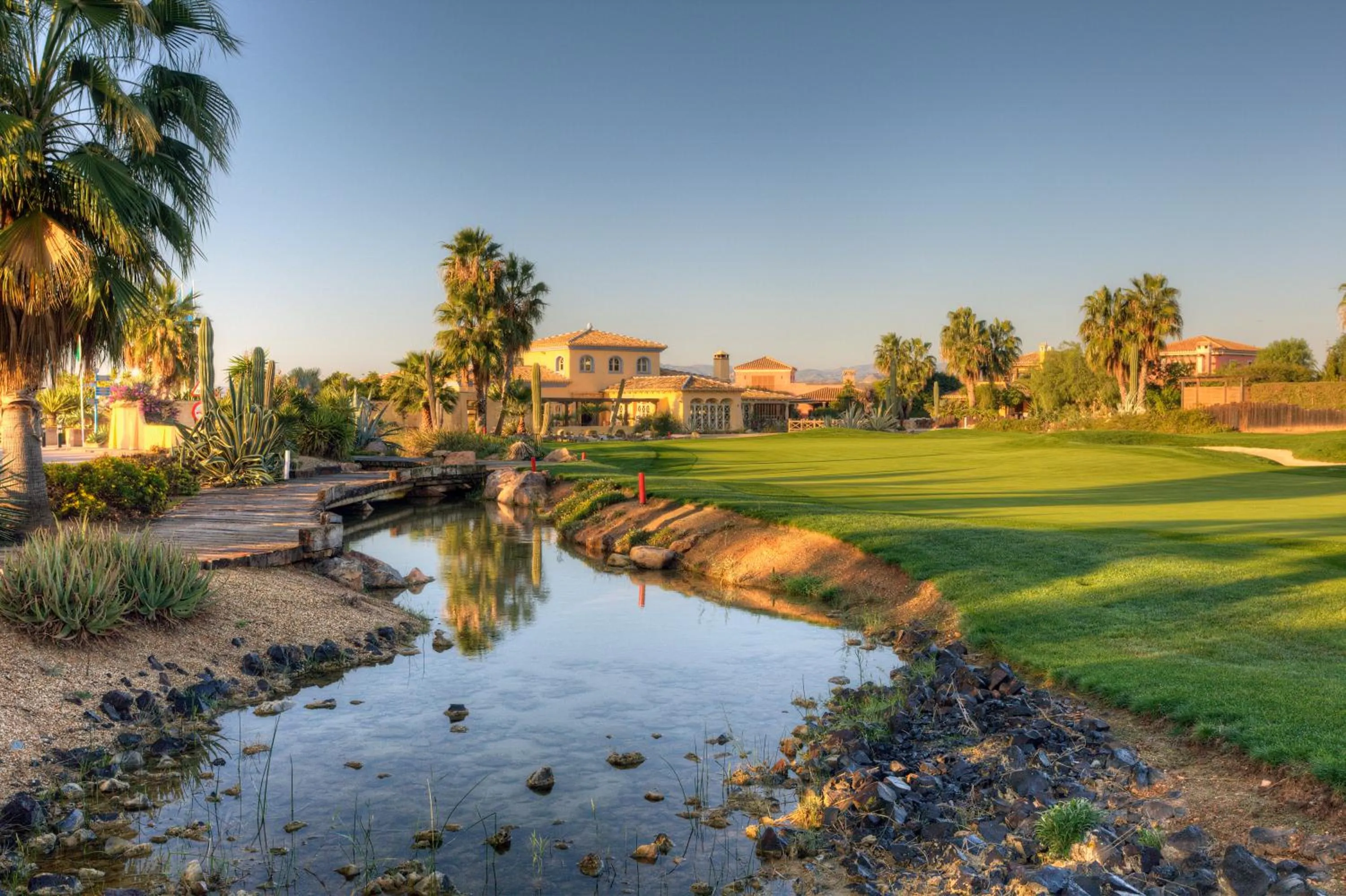 Spring in Desert Springs Resort