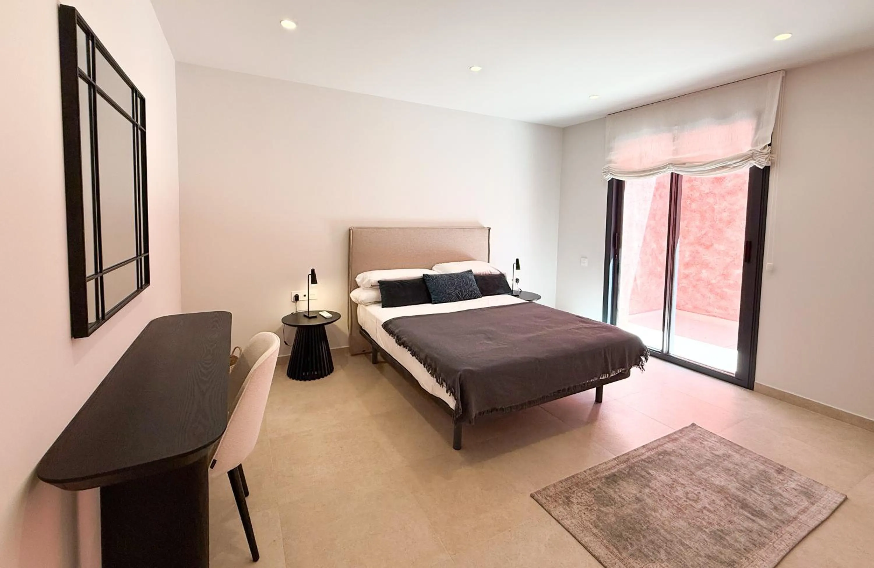 Bed in Desert Springs Resort