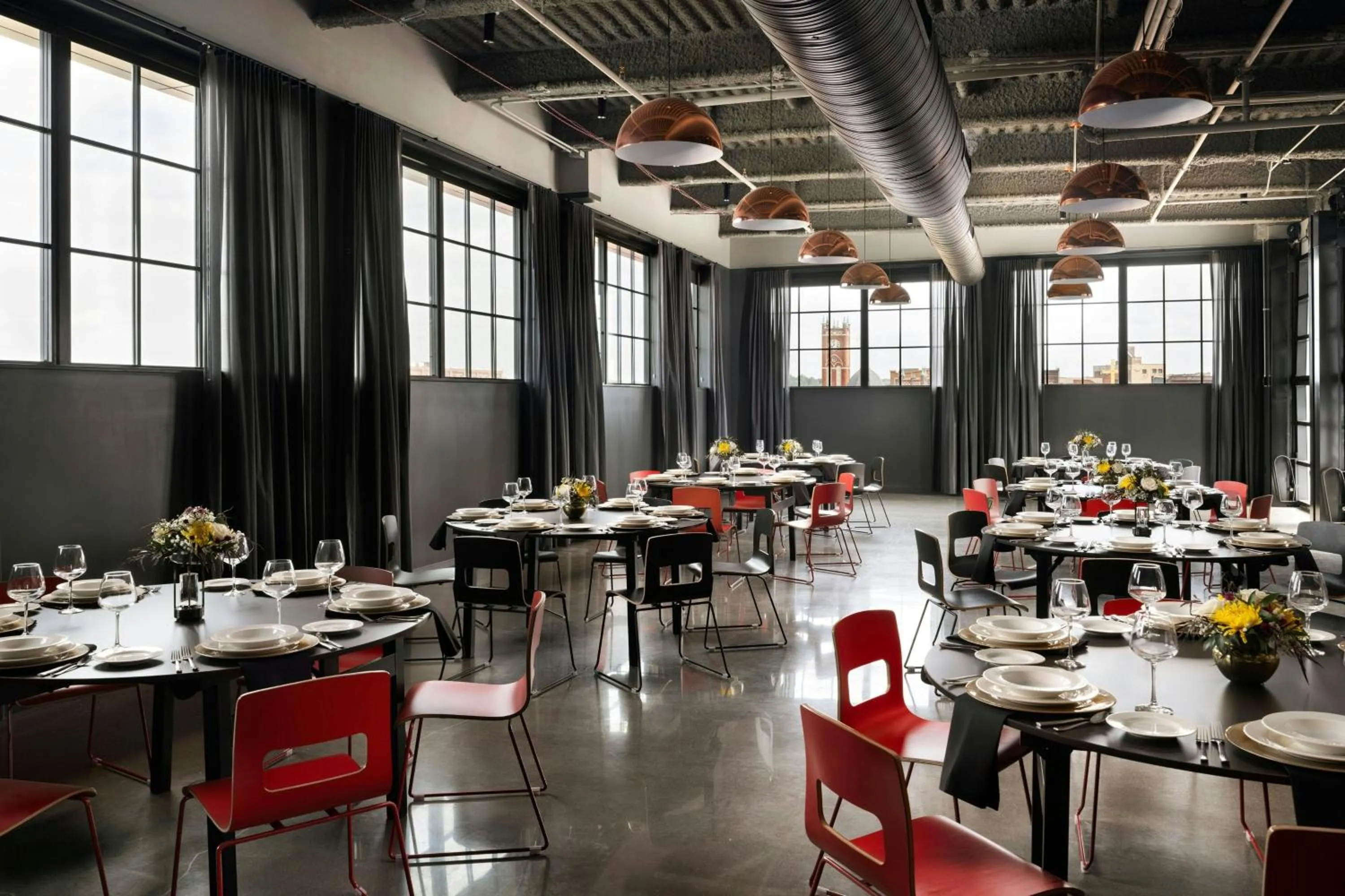 Banquet/Function facilities in AC Hotel by Marriott Dayton