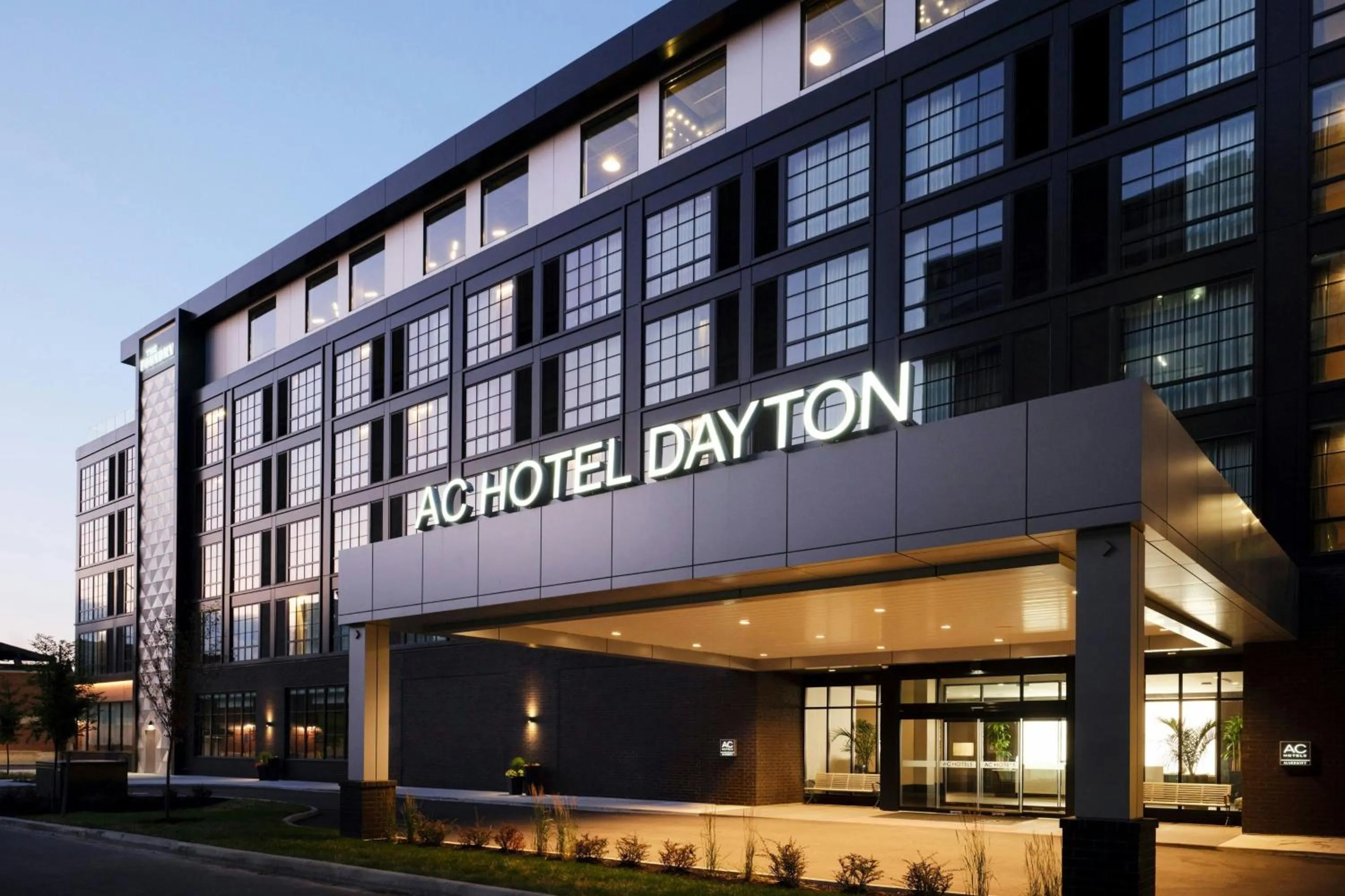 Property building in AC Hotel by Marriott Dayton