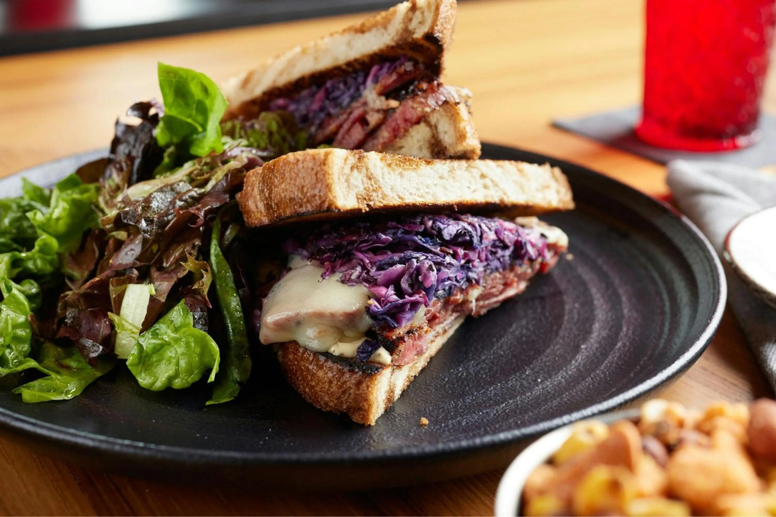 Restaurant/places to eat in AC Hotel by Marriott Dayton