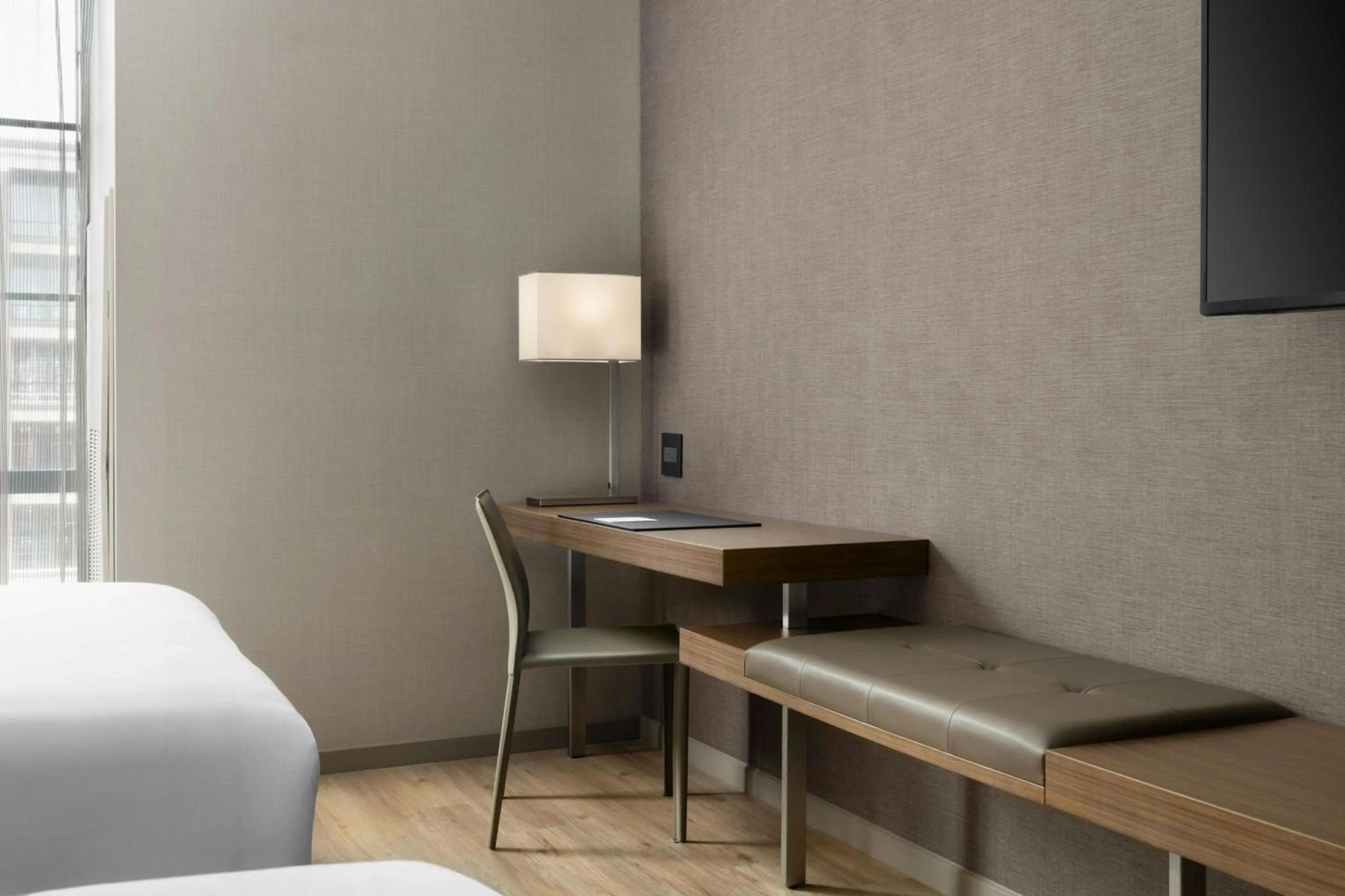 Photo of the whole room, Bed in AC Hotel by Marriott Dayton