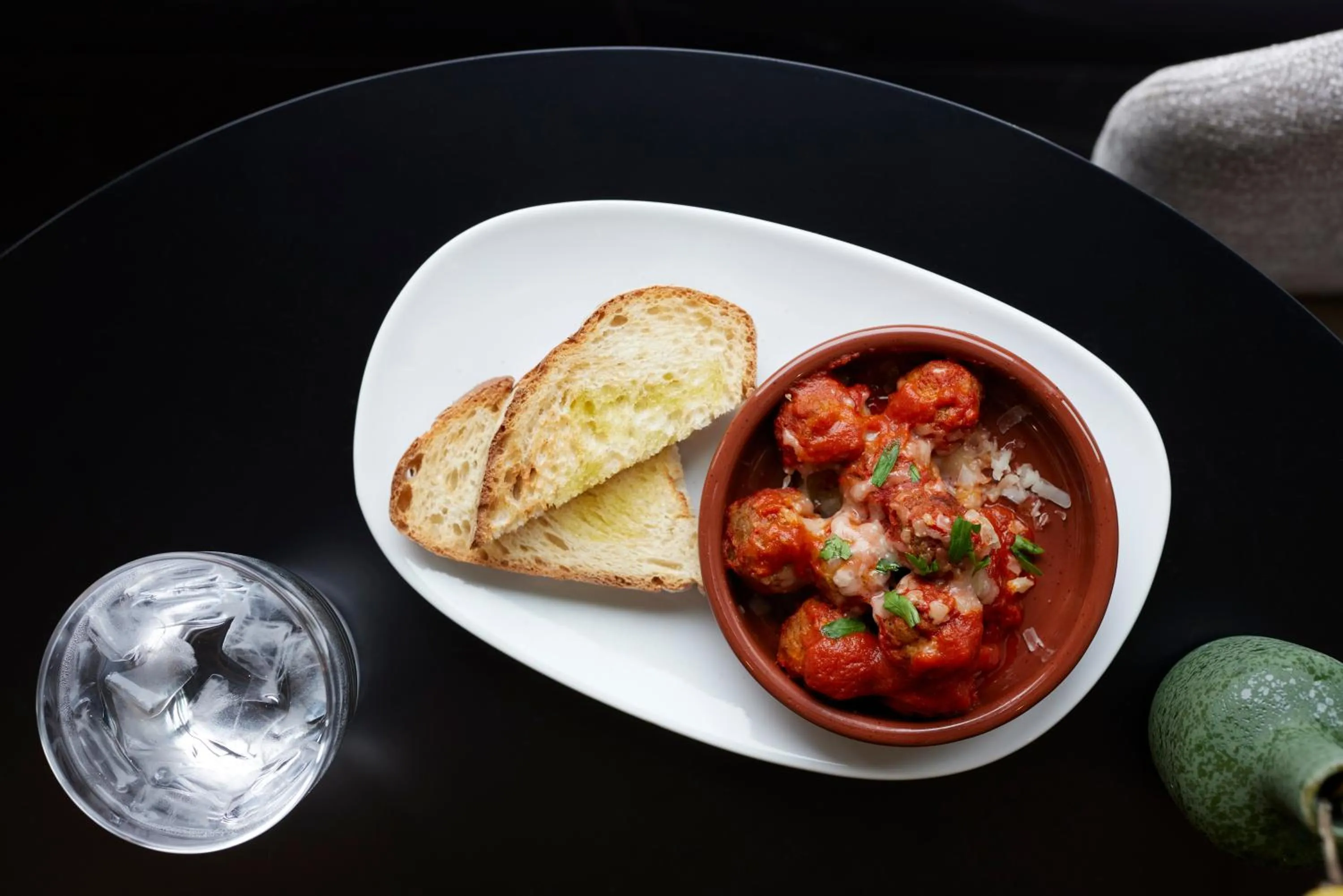 Food close-up in AC Hotel by Marriott Dayton