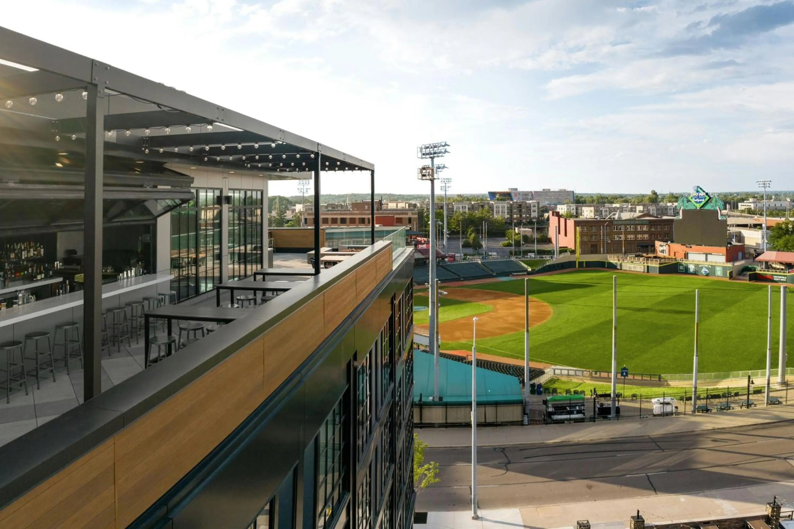 Lounge or bar in AC Hotel by Marriott Dayton
