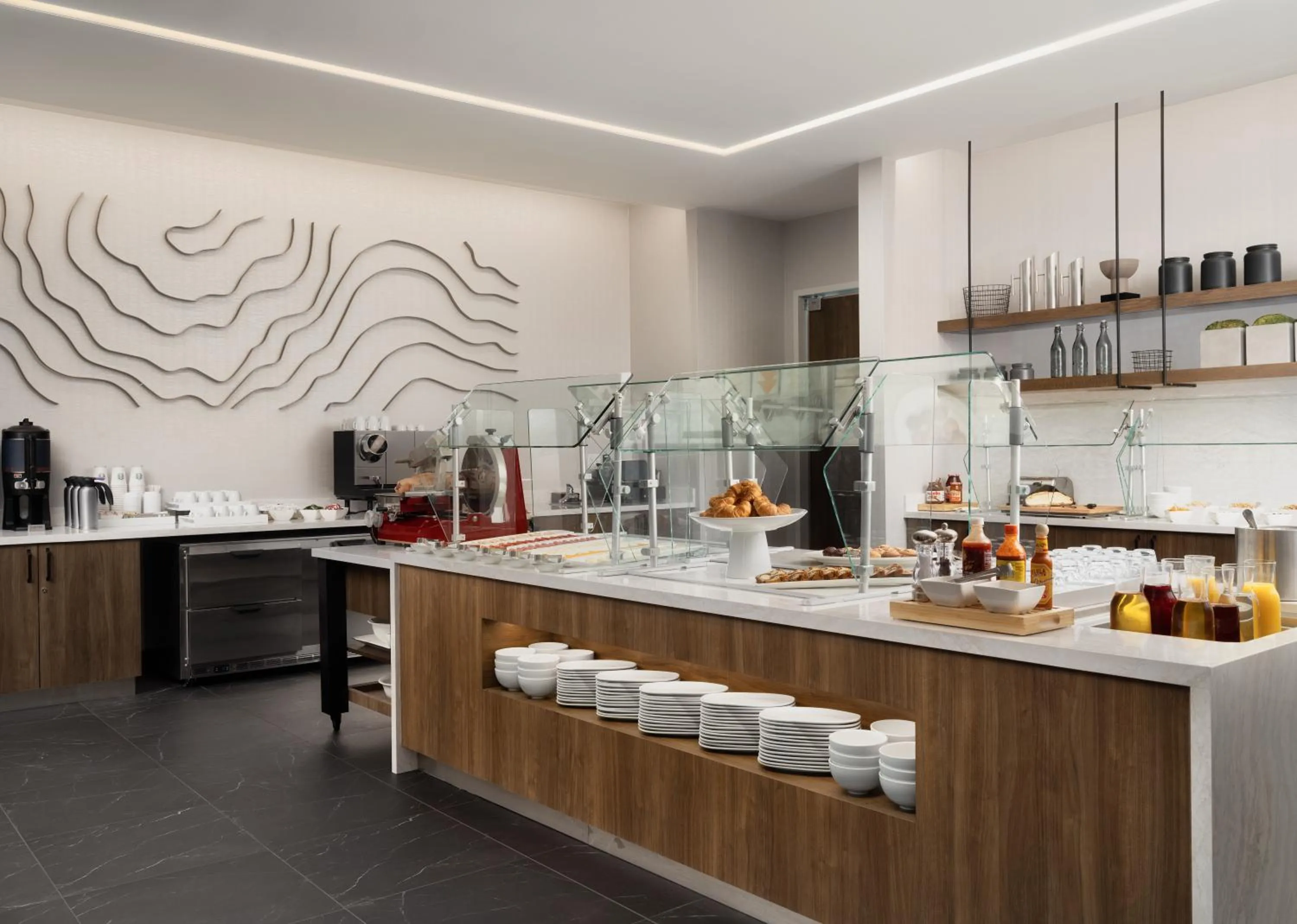 Breakfast in AC Hotel by Marriott Dayton