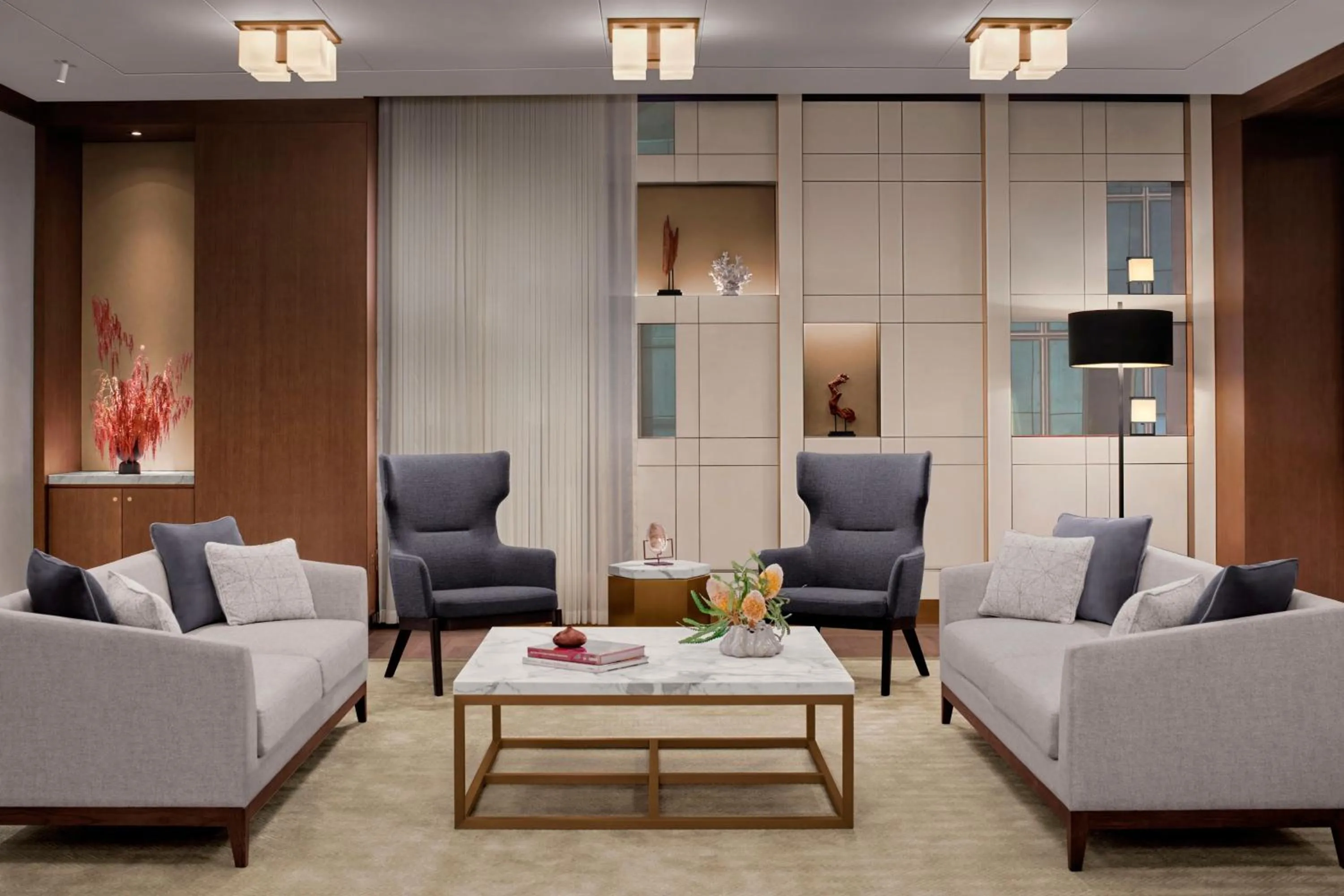 Lounge or bar in The Ritz-Carlton, Melbourne