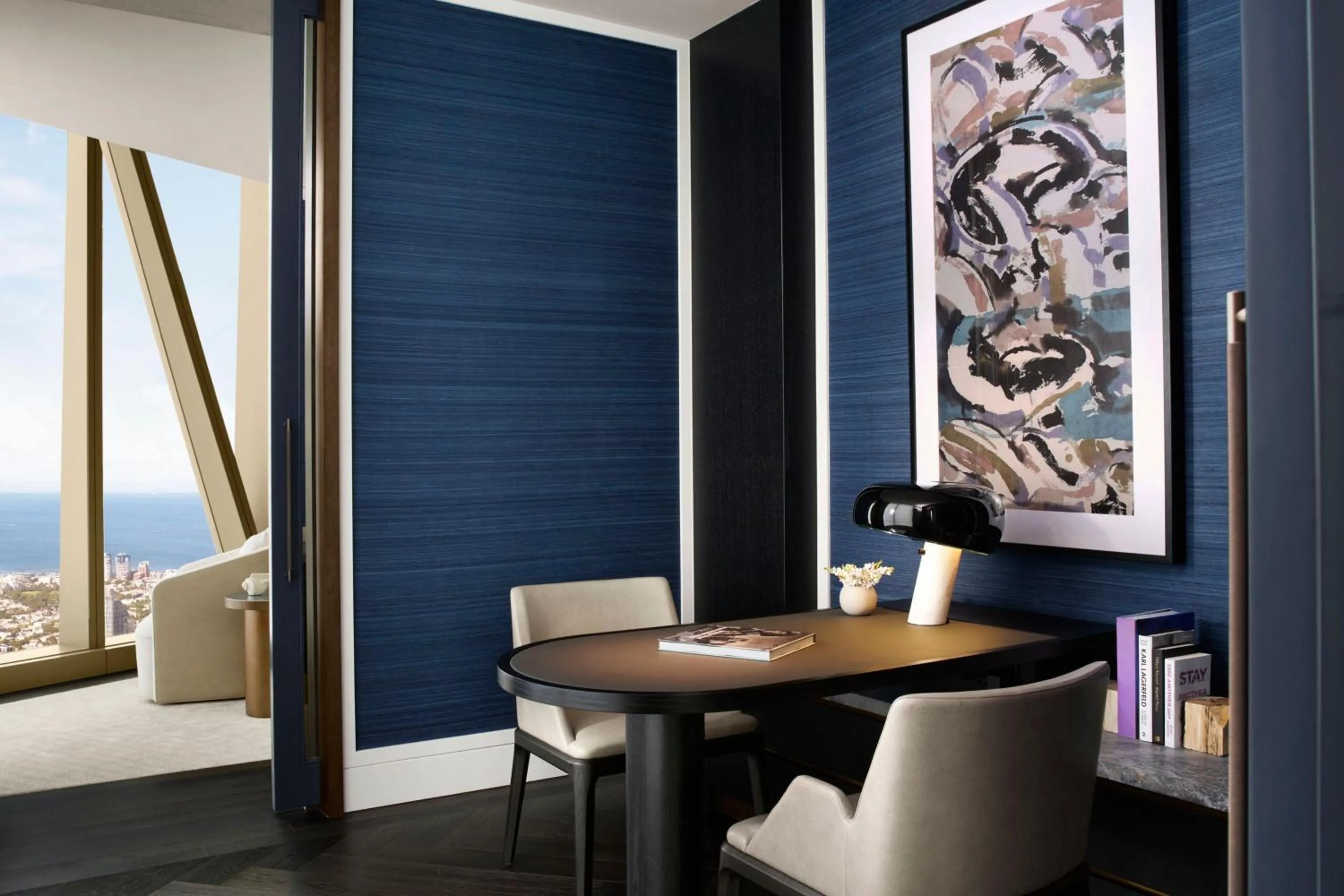 Photo of the whole room in The Ritz-Carlton, Melbourne