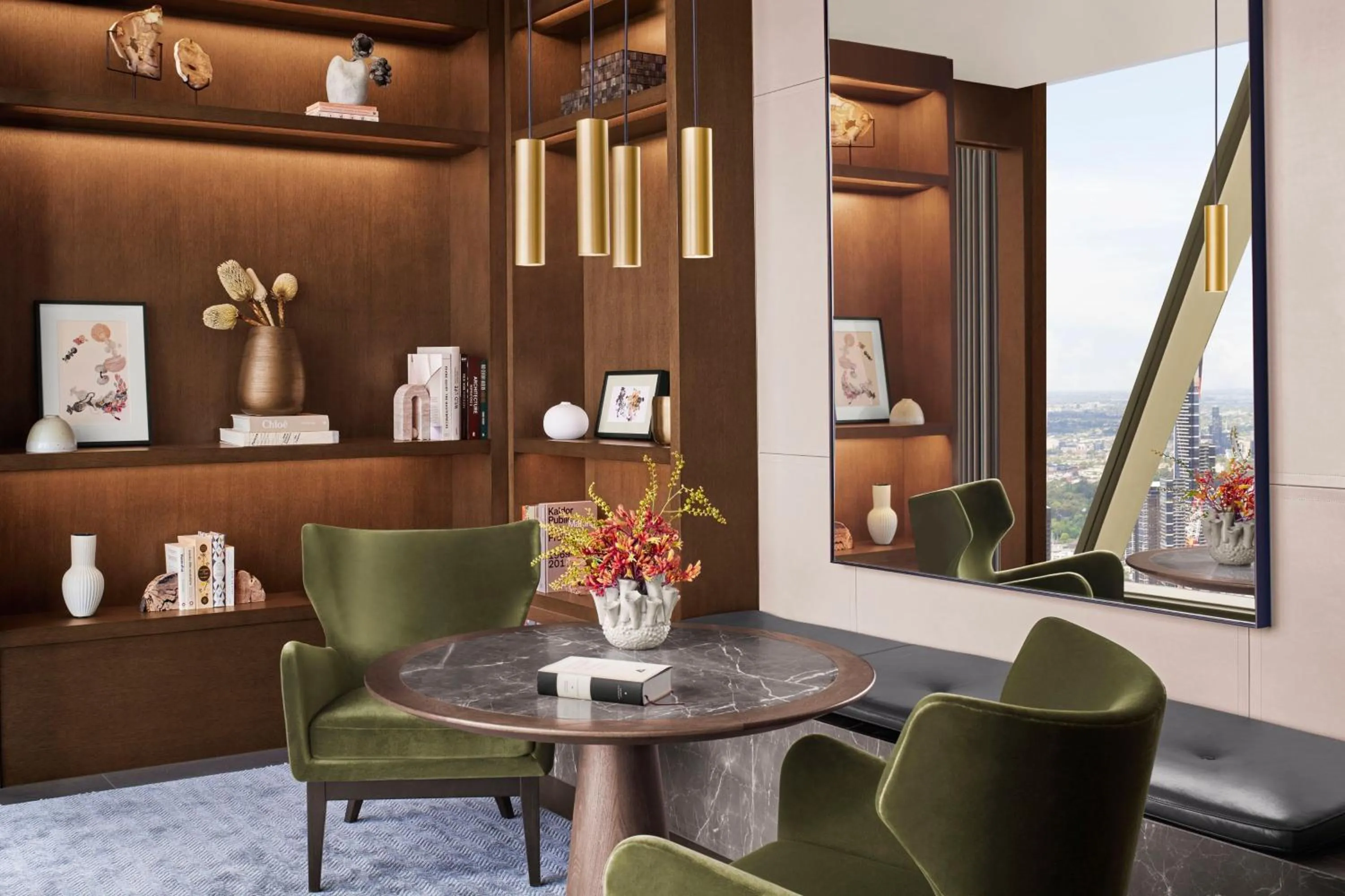 Photo of the whole room in The Ritz-Carlton, Melbourne