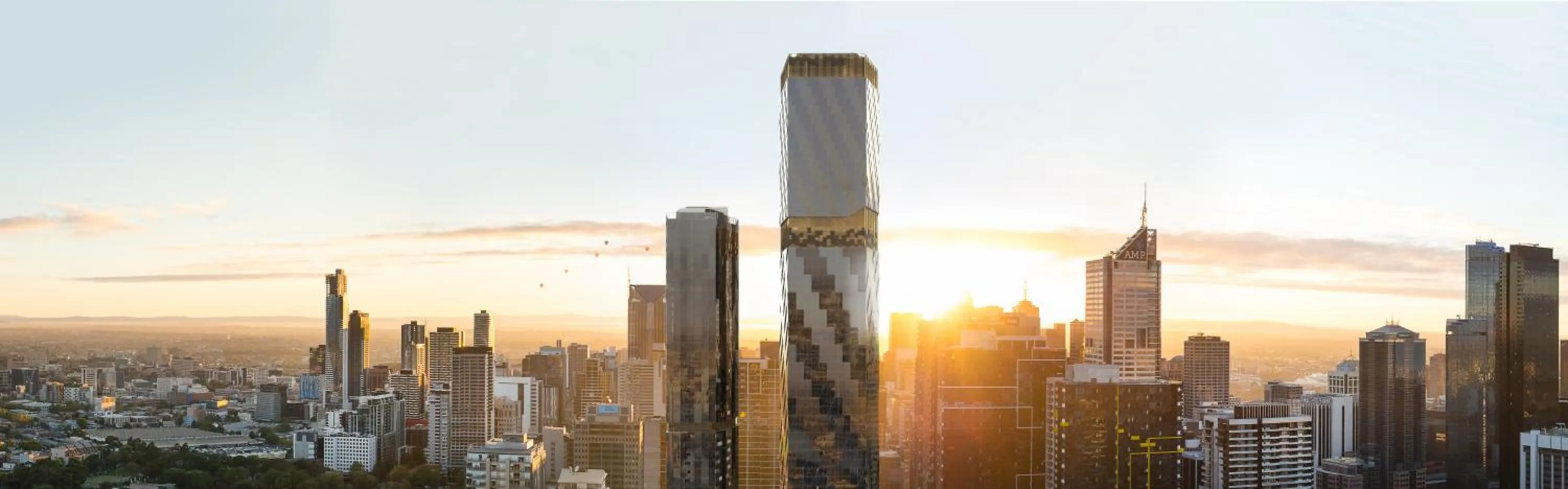 Property building in The Ritz-Carlton, Melbourne