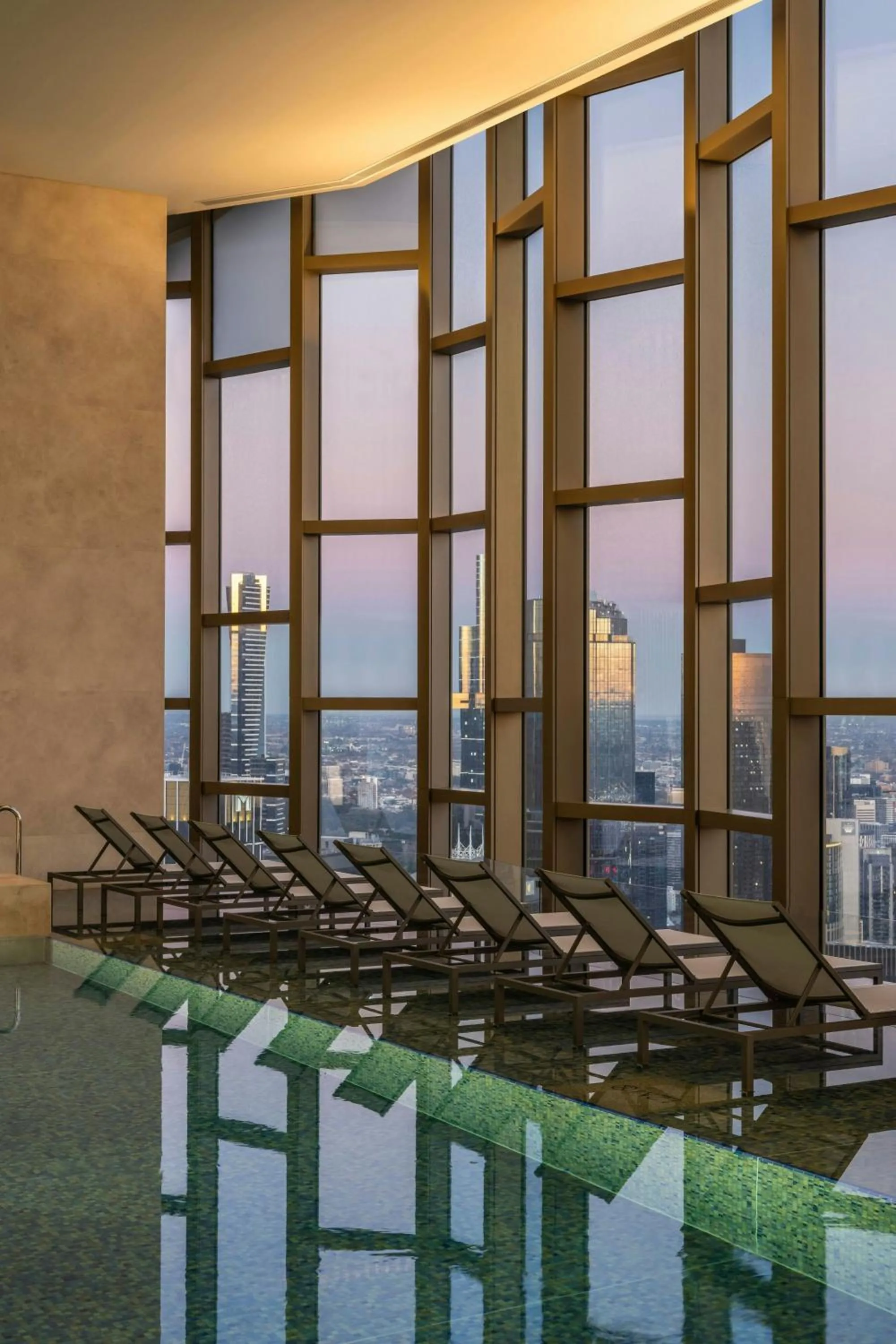 Spa and wellness centre/facilities in The Ritz-Carlton, Melbourne