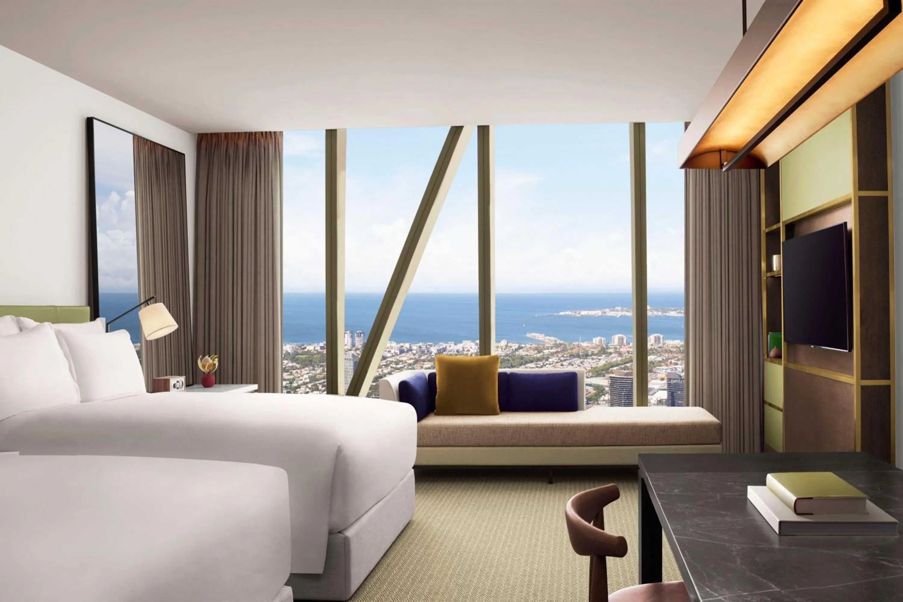 Photo of the whole room, Bed in The Ritz-Carlton, Melbourne