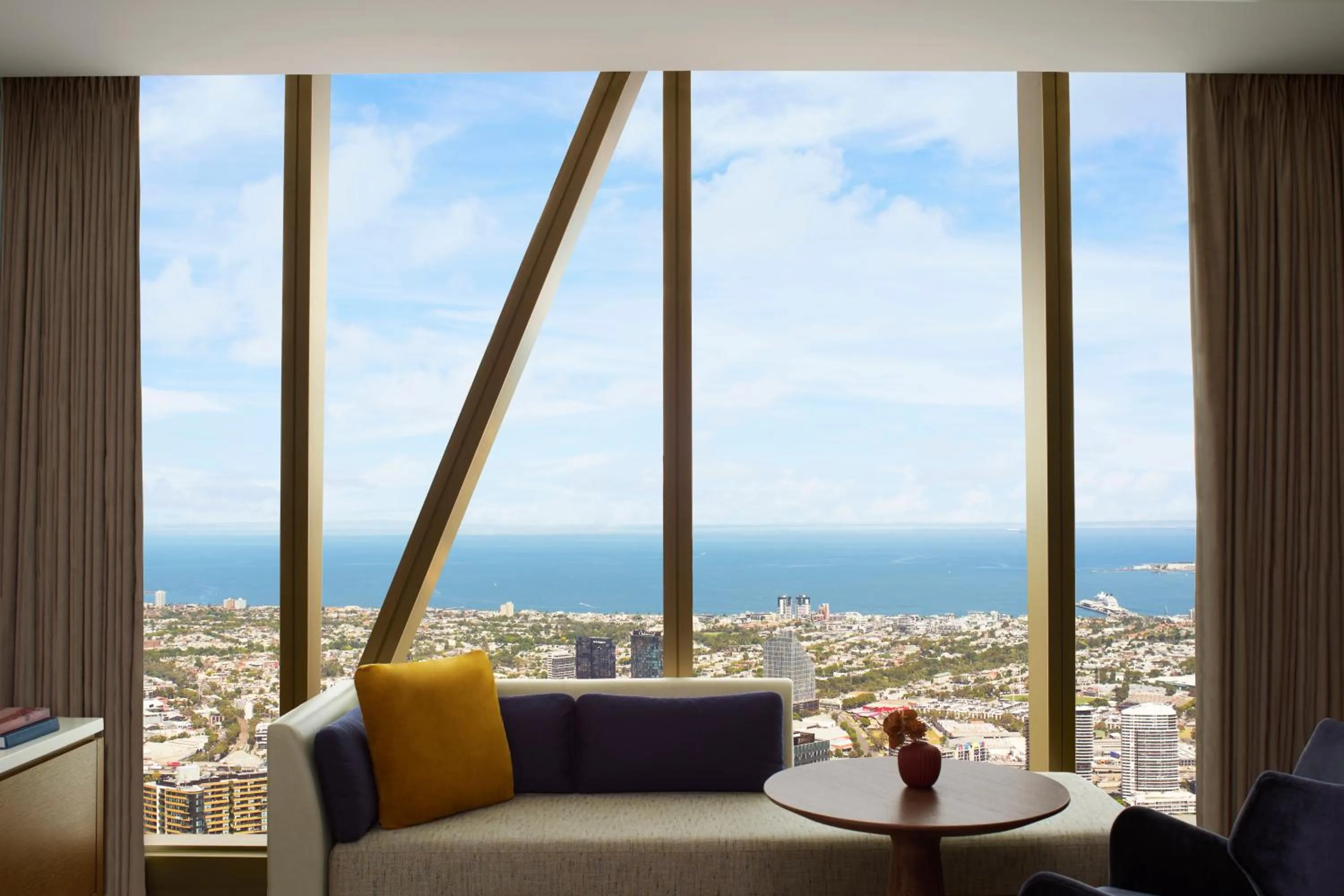 Sea view in The Ritz-Carlton, Melbourne