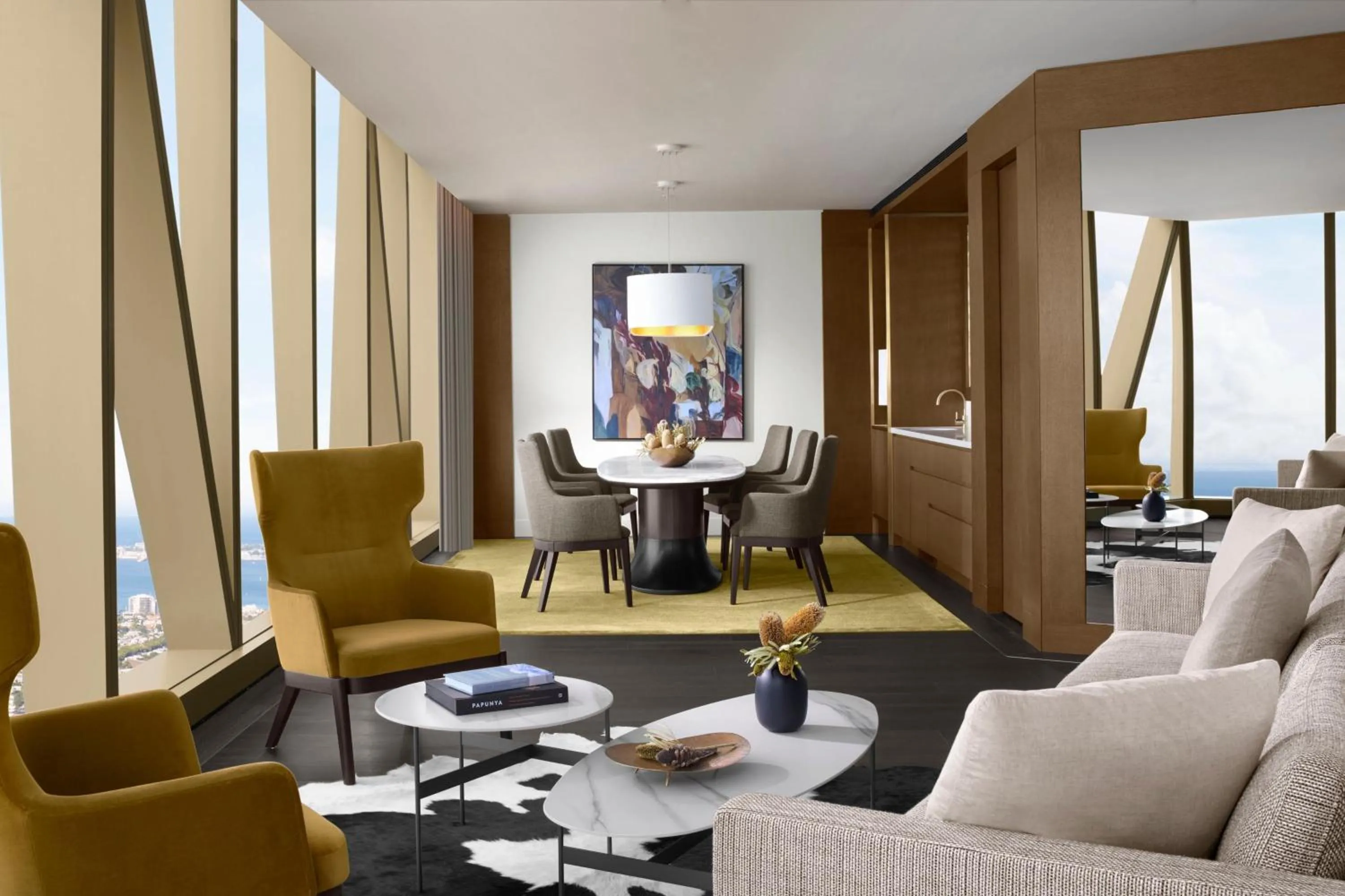 Photo of the whole room in The Ritz-Carlton, Melbourne