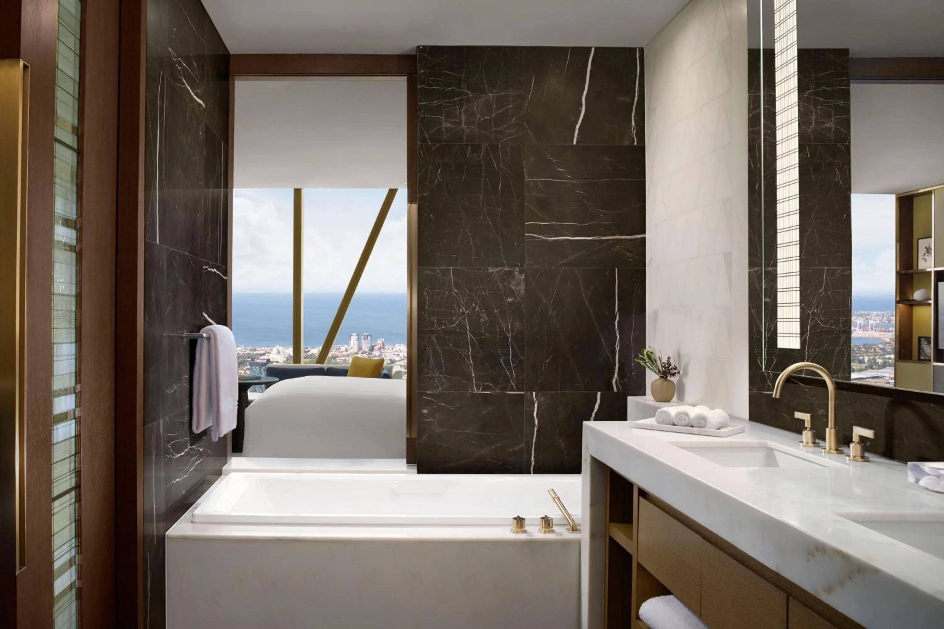 Photo of the whole room in The Ritz-Carlton, Melbourne