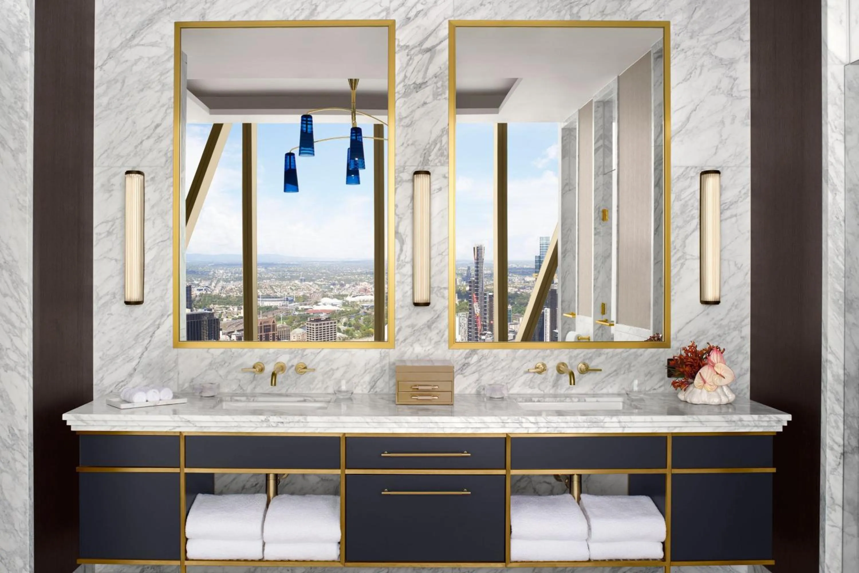 Bathroom in The Ritz-Carlton, Melbourne