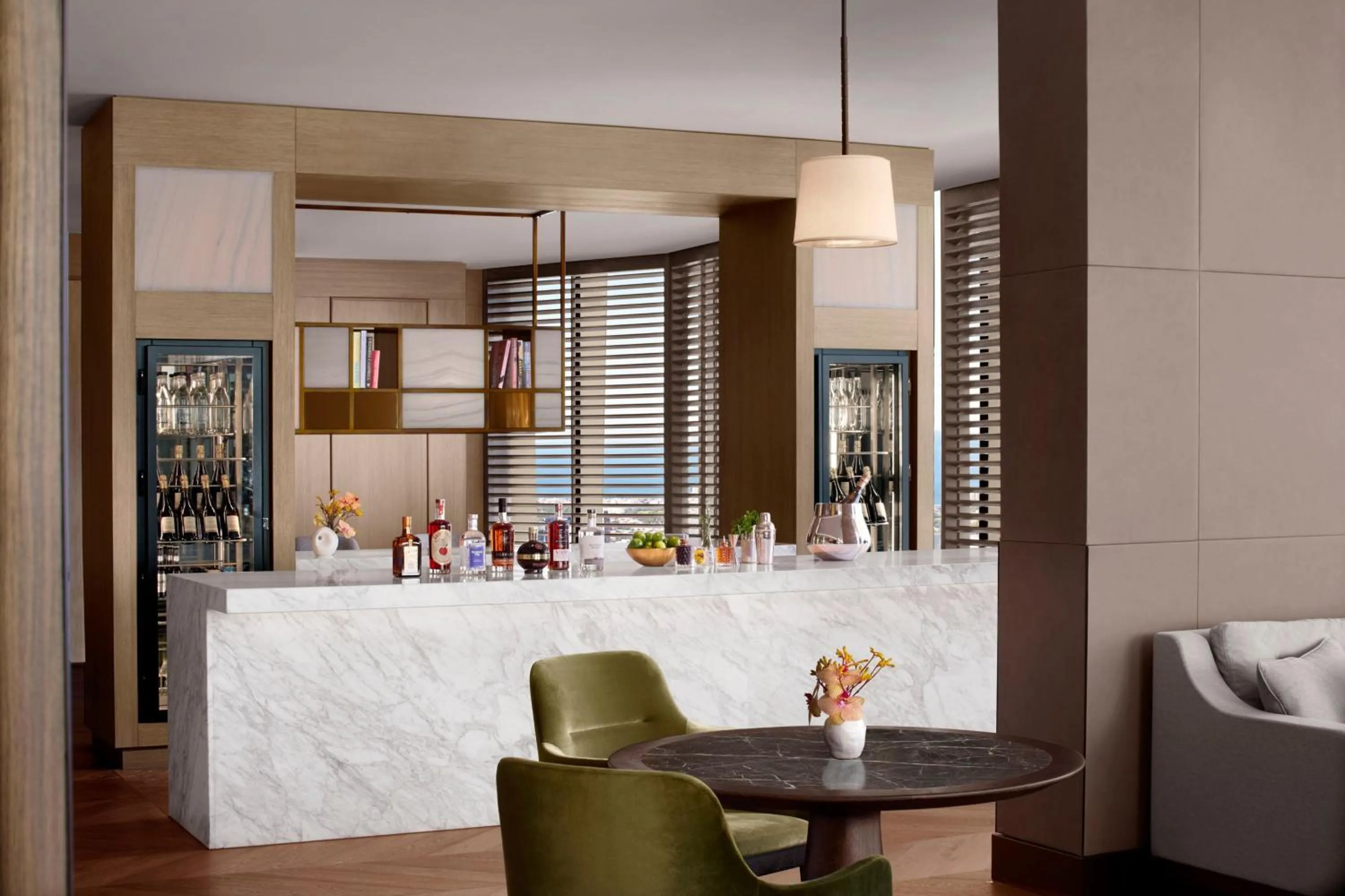 Lounge or bar in The Ritz-Carlton, Melbourne